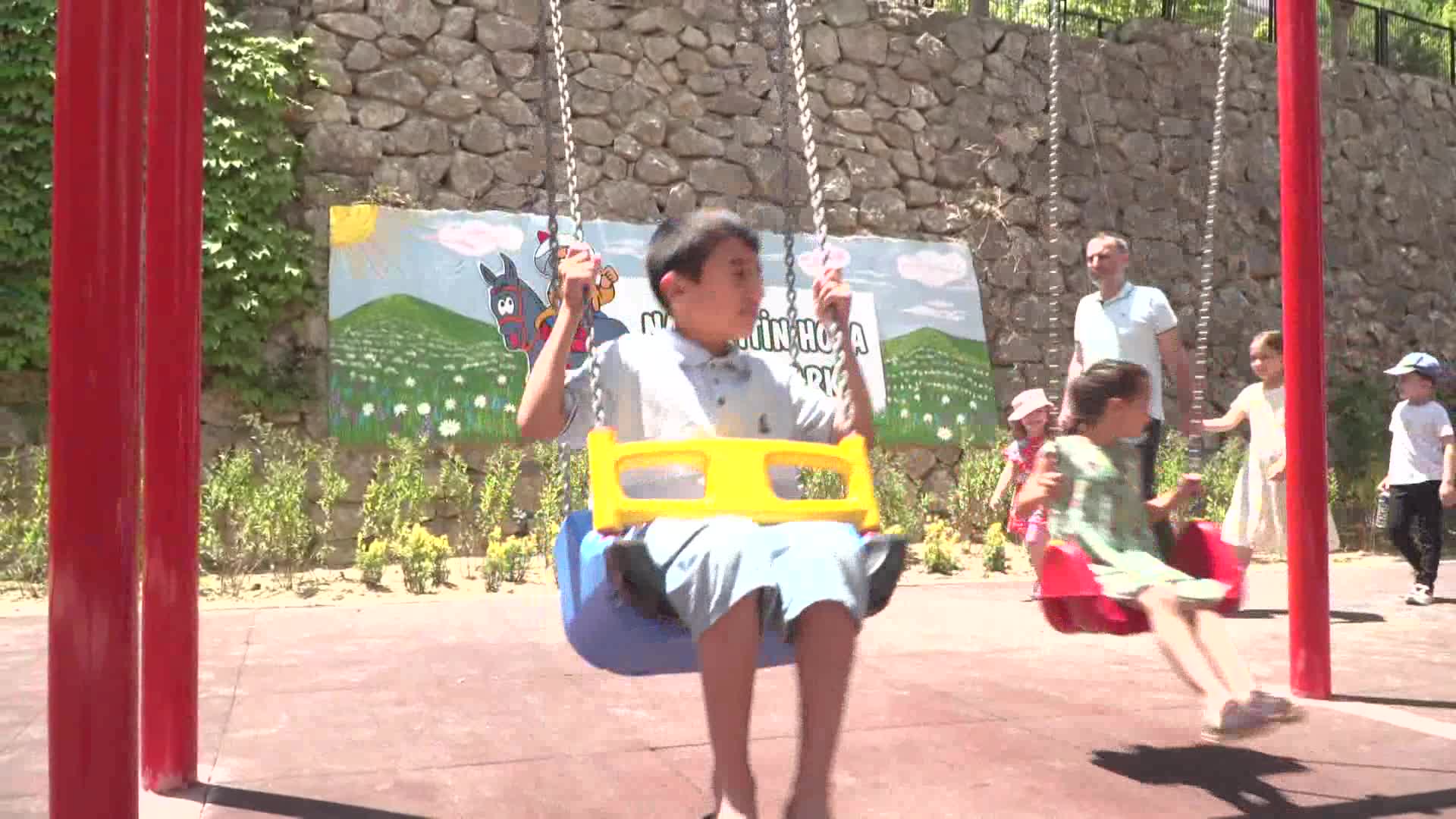 Osmangazi Belediyesi'nden yeni park