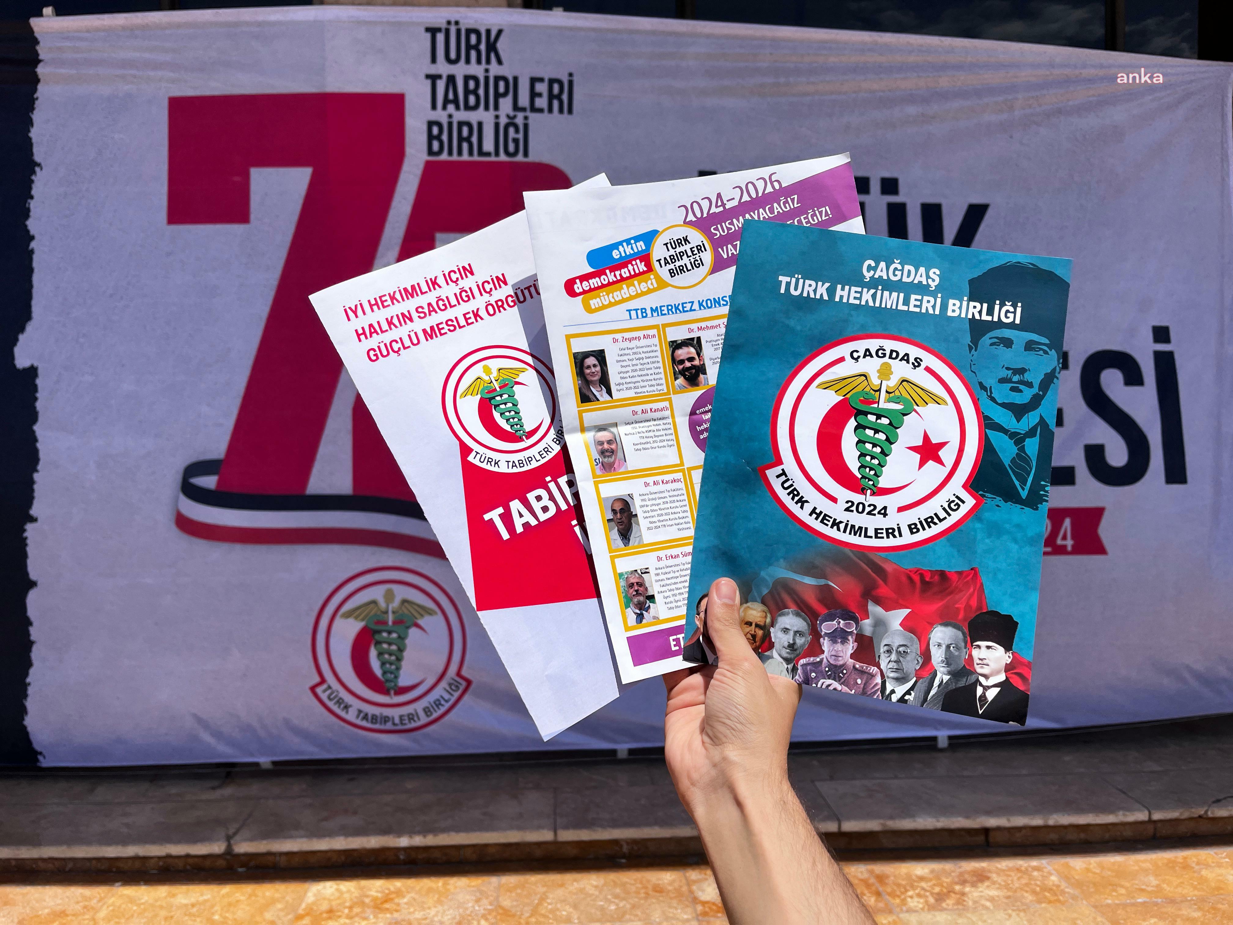 TTB seçimleri yarın yapılacak... Sol blok tek listede birleşme kararı aldı
