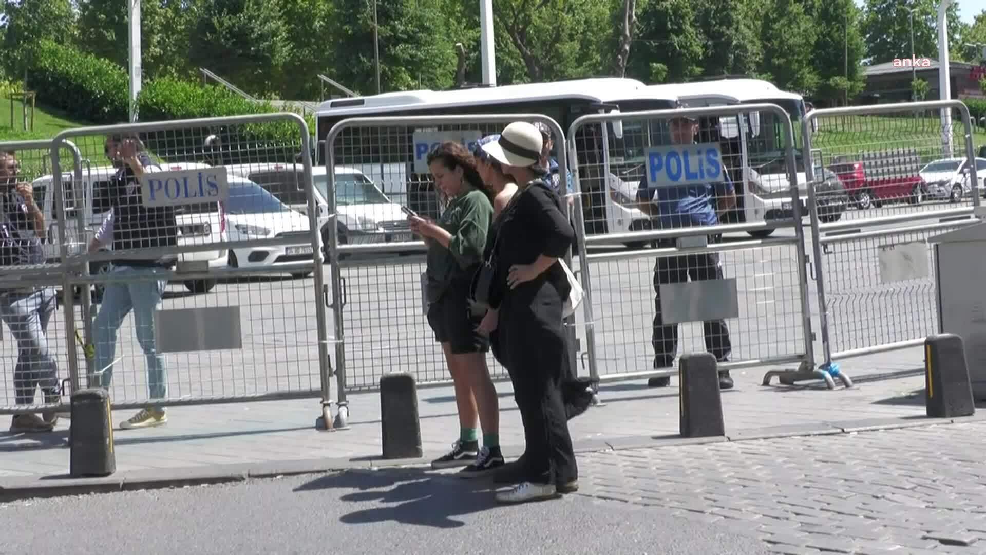 İstanbul'da Taksim ve çevresinde bir hafta arayla yeniden polis ablukası
