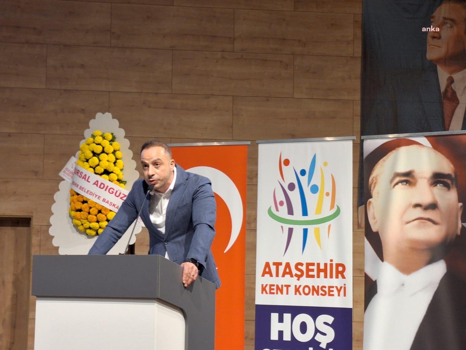 Ataşehir Kent Konseyi’nin yeni başkanı Necip Bektaş oldu