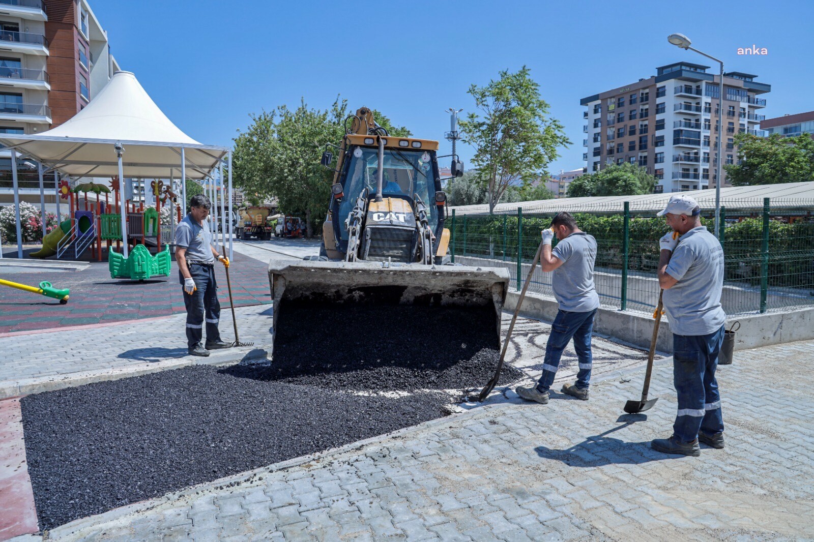 Girne Kültürpark’a ve Yeraltı Otoparkı’na modern dokunuş