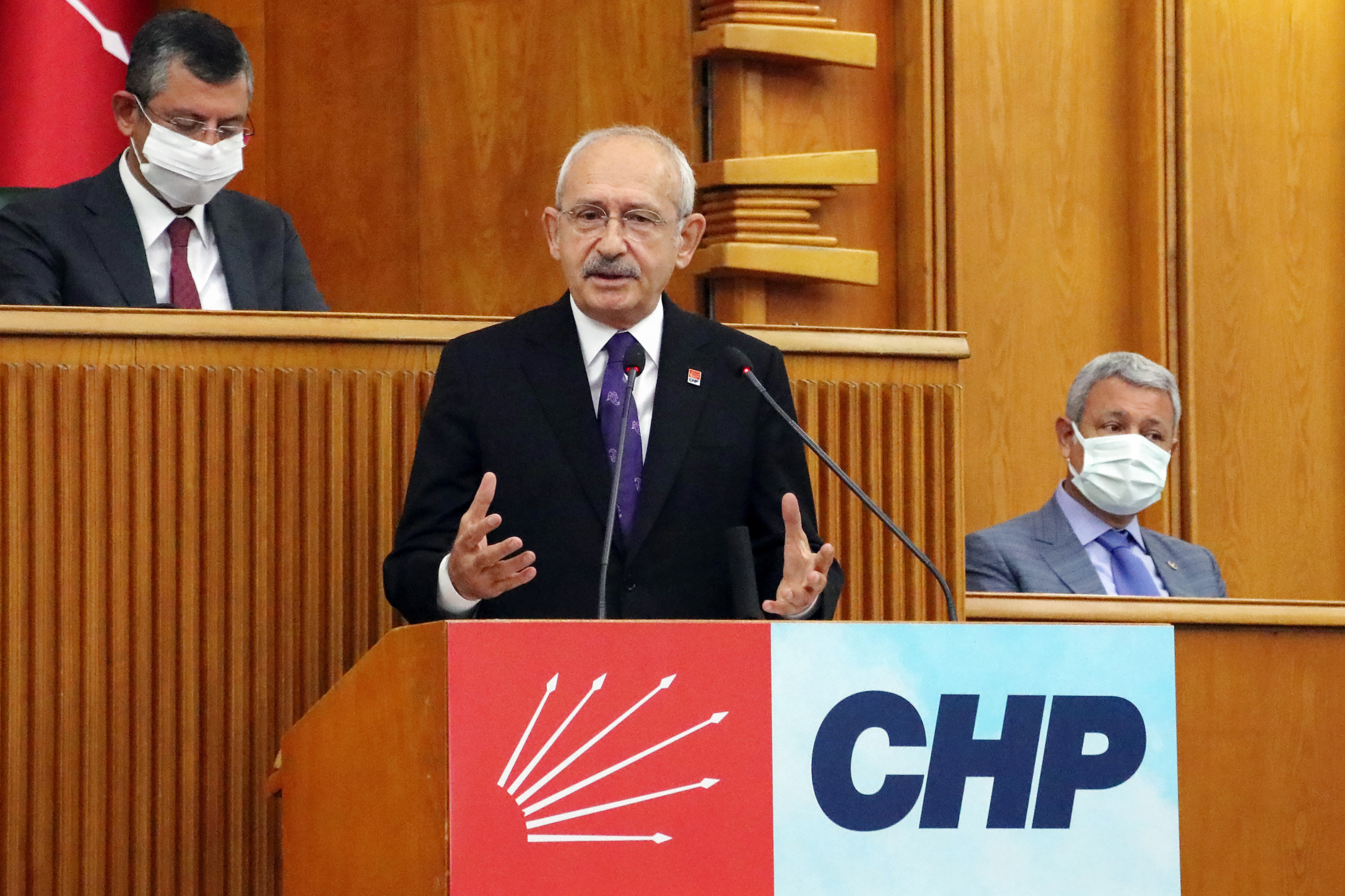 KILIÇDAROĞLU: YARGIDAKİ DERİN ÇÜRÜMEYİ BAŞKA MAHKEME GİDERMELİ