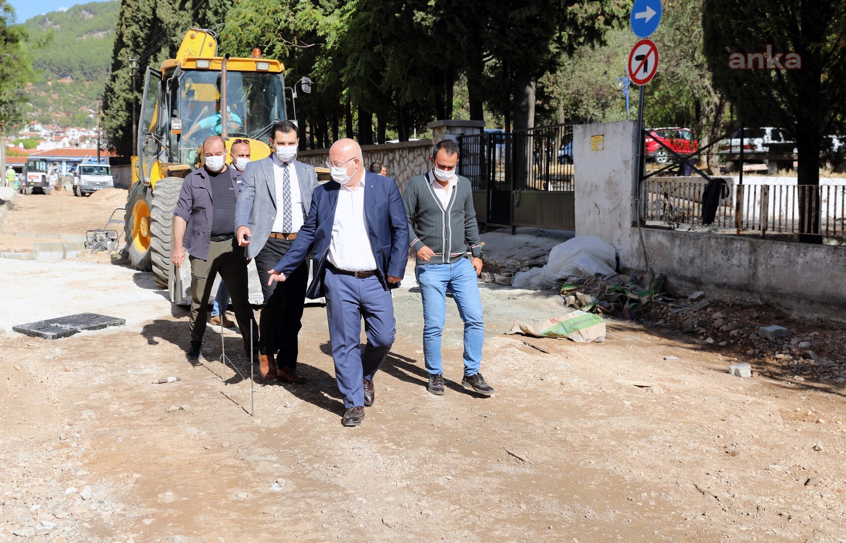 MENTEŞE'DE HASTANE YOLU 2.ETAP ÇALIŞMALARI BAŞLADI