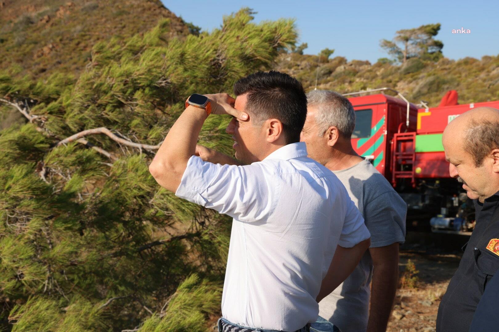 Marmaris Belediye Başkanı Ünlü: “Ormanlara gözümüz gibi bakmalıyız”