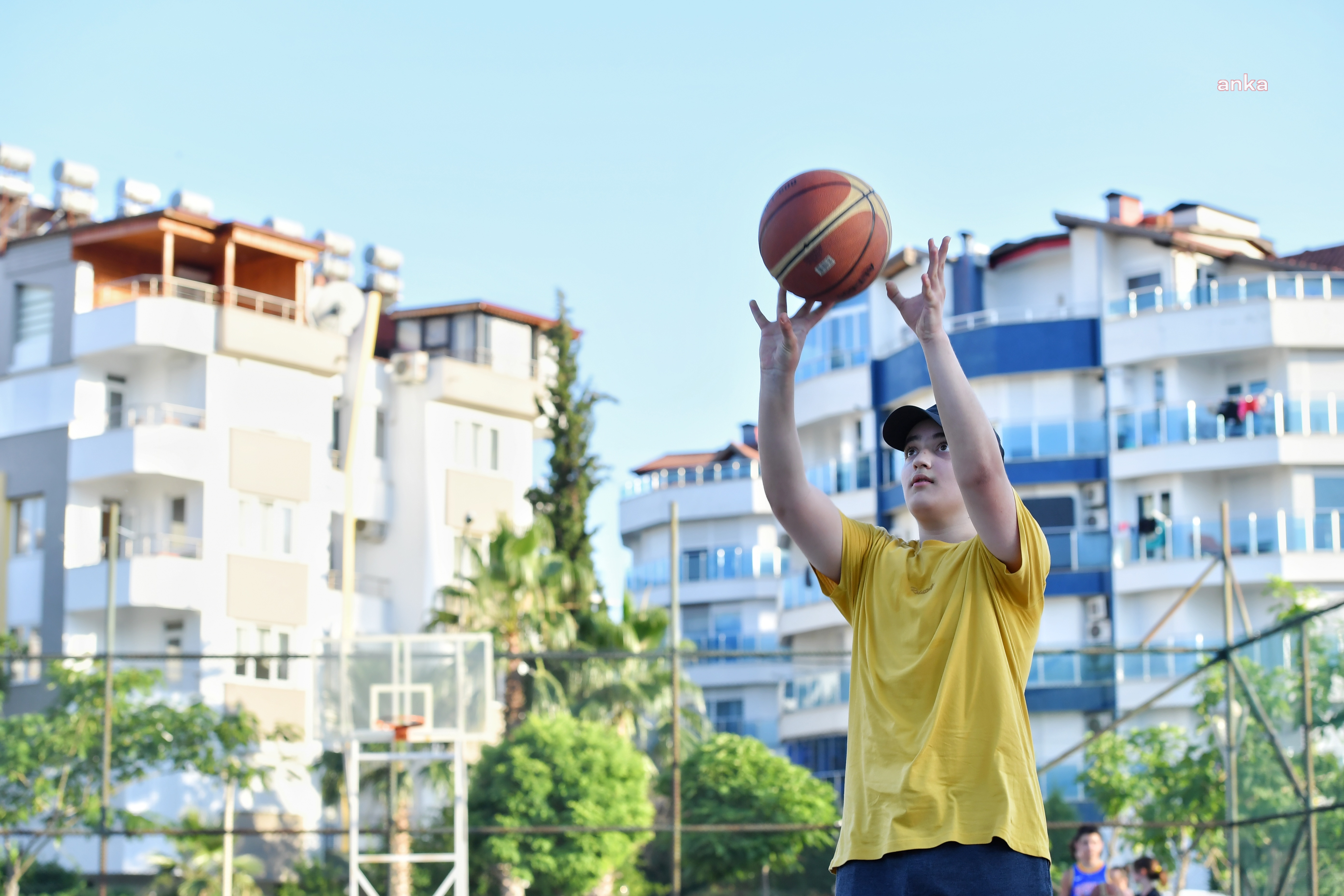 Konyaaltı'nda Yaz Spor Okulları başlıyor