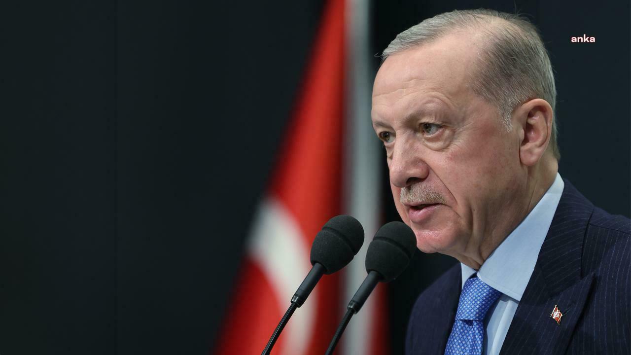 Erdoğan: Dün Kayseri'de küçük grubun yol açtığı müessif olayların sebeplerinden biri muhalefetin zehirli söylemleridir