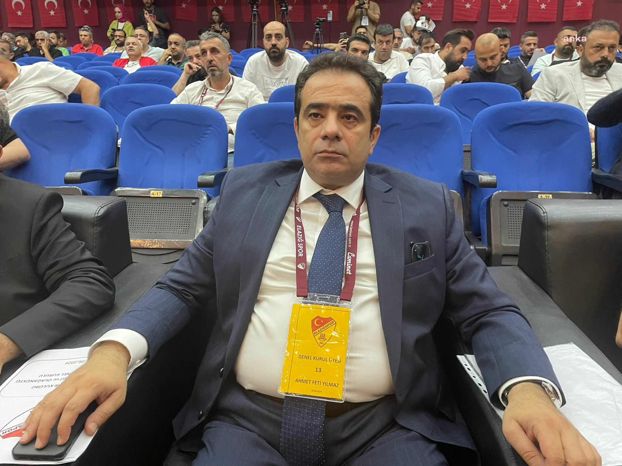 AKP’li yönetici Ahmet Feti Yılmaz Elazığspor Başkanı seçildi