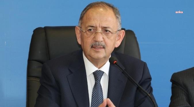 Çevre, Şehircilik ve İklim Değişikliği Bakanı Mehmet Özhaseki istifa etti....