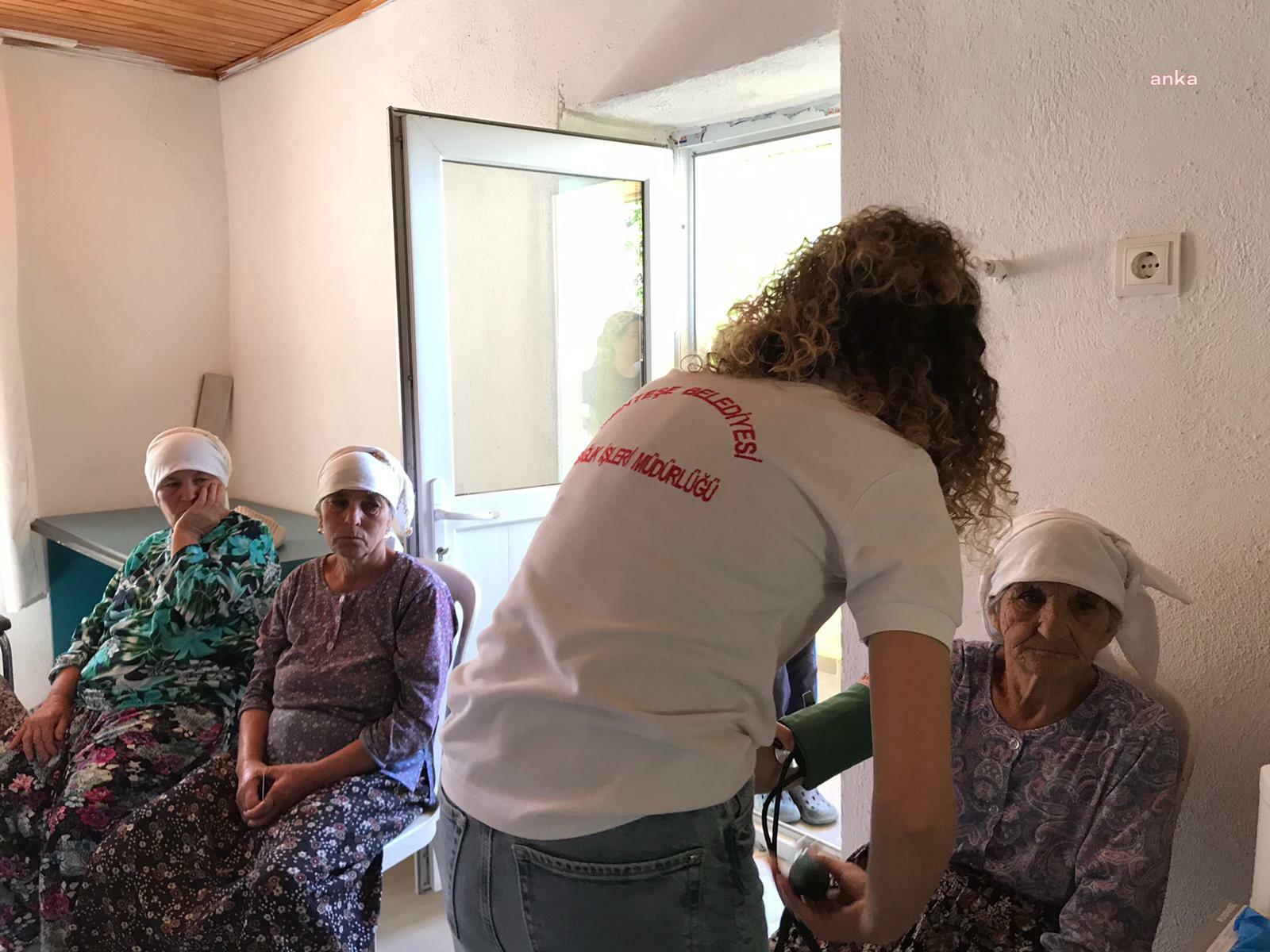Menteşe Belediyesi’nden kadınlara sağlık taraması