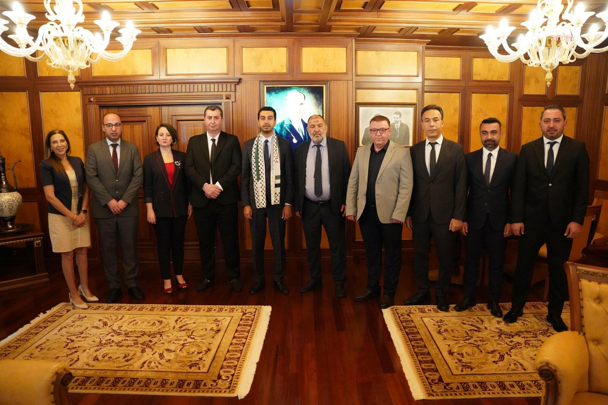 Tuzla Belediyesi ile Filistin'in El-Halil Belediyesi'nden kardeş şehir protokolü