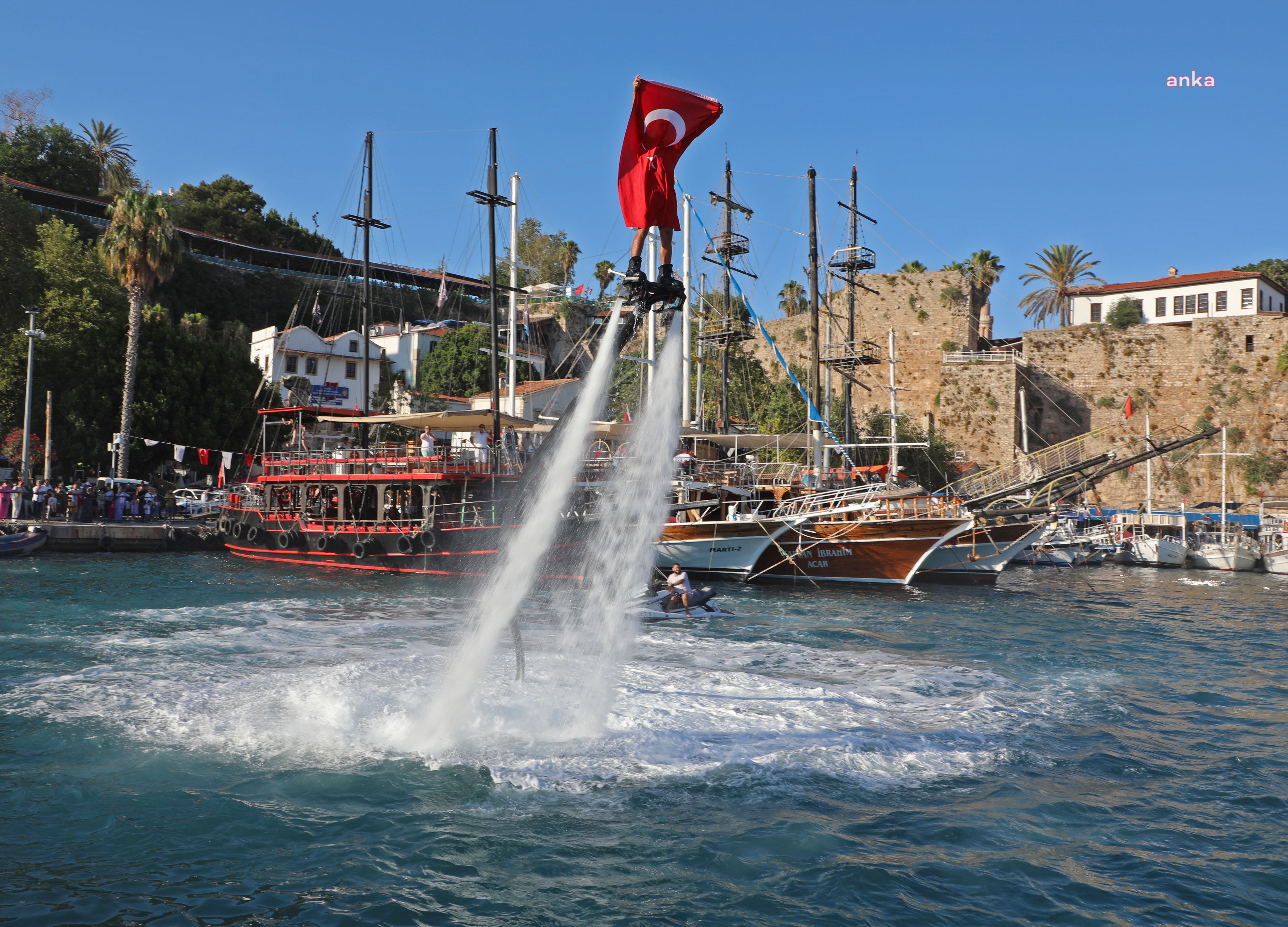 Antalya'da Denizcilik ve Kabotaj Bayramı coşkuyla kutlandı
