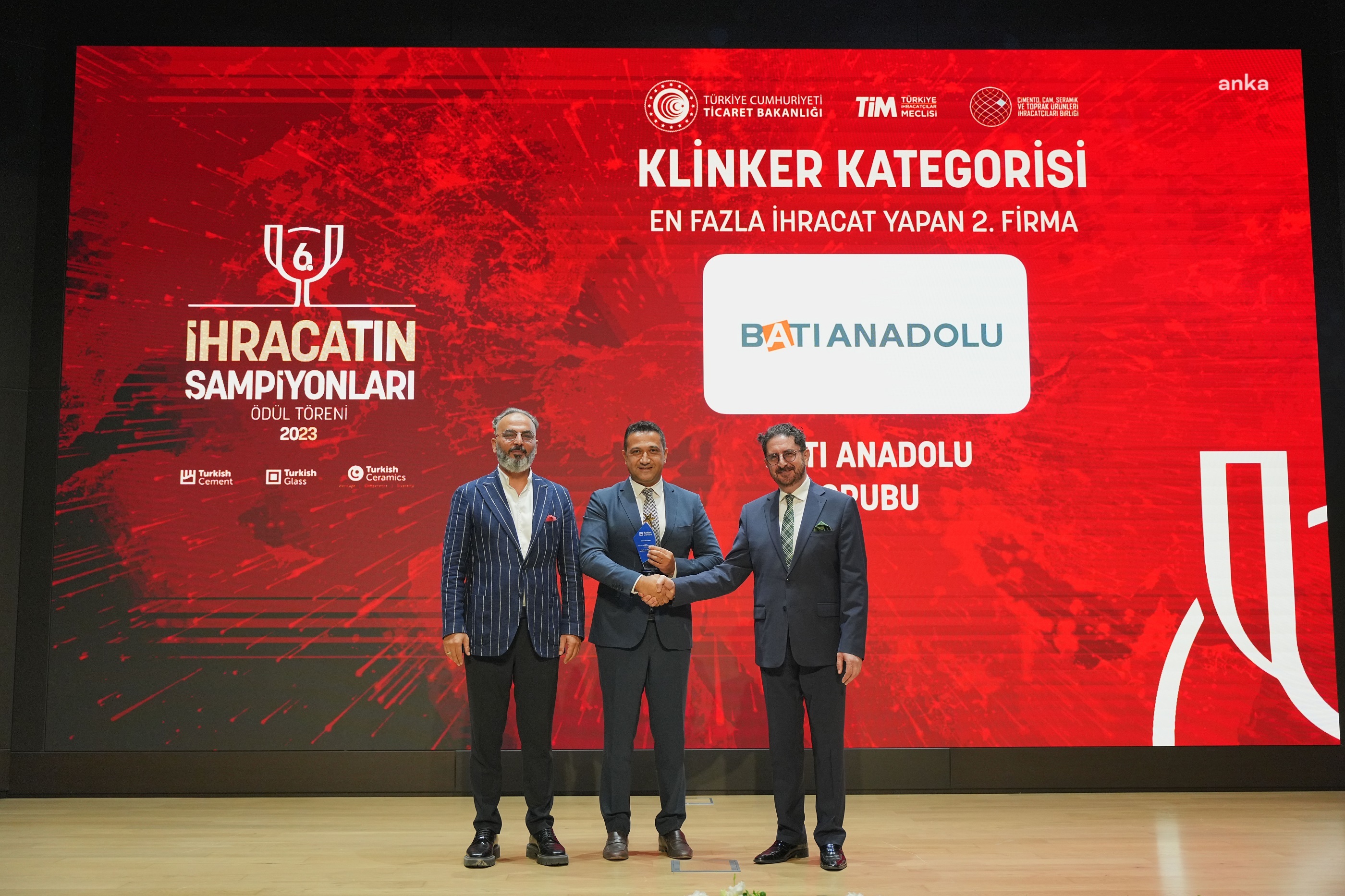 2023’ün ihracat şampiyonları belli oldu: Batı Anadolu Grubu’na 3 ödül birden