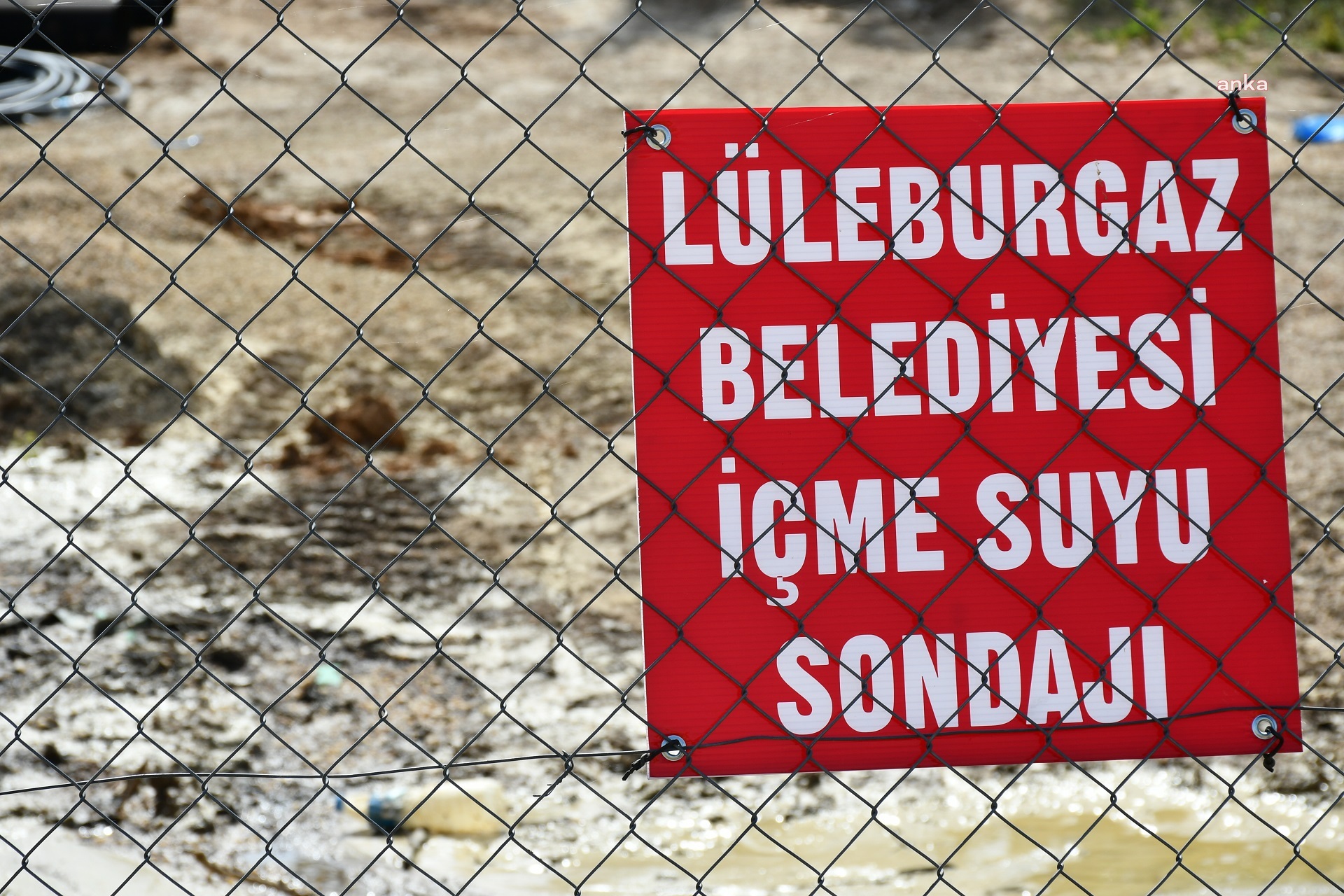 Lüleburgaz Belediyesi'nden dört yeni su kuyusu