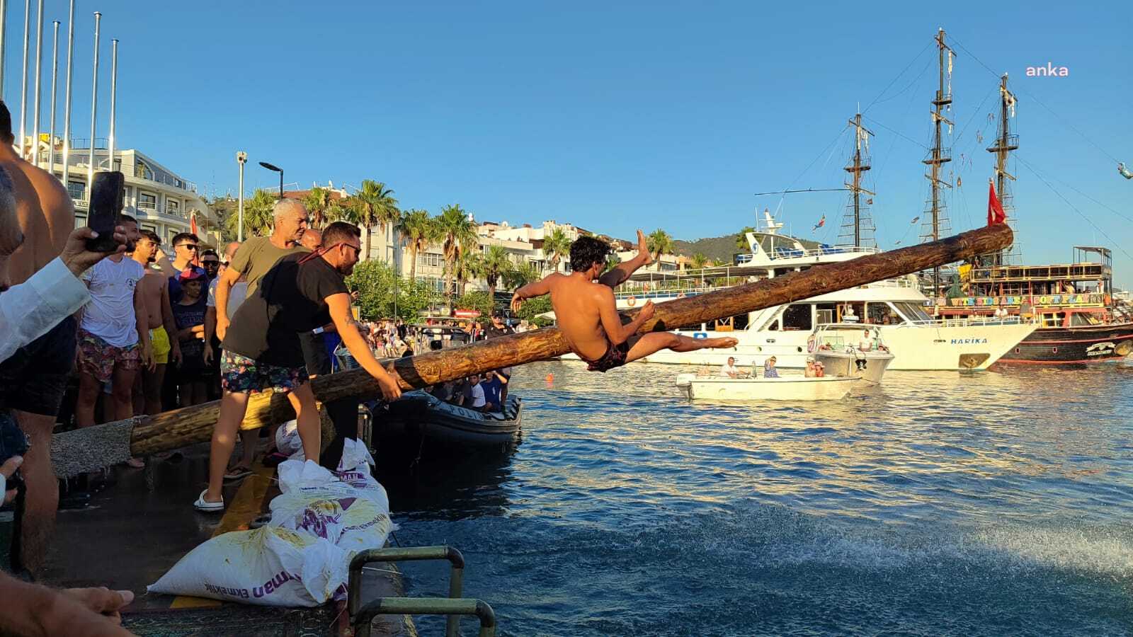 Marmaris Belediyesi, Kabotaj Bayramı'nı etkinliklerle kutladı