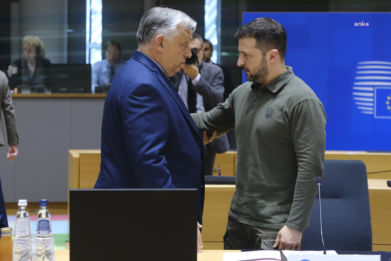 Viktor Orban’dan Kiev’e sürpriz ziyaret
