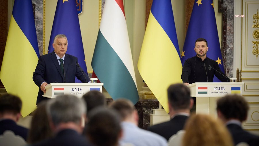 Orban'dan Zelenski'ye 'hızlı bir ateşkesi' değerlendirme çağrısı