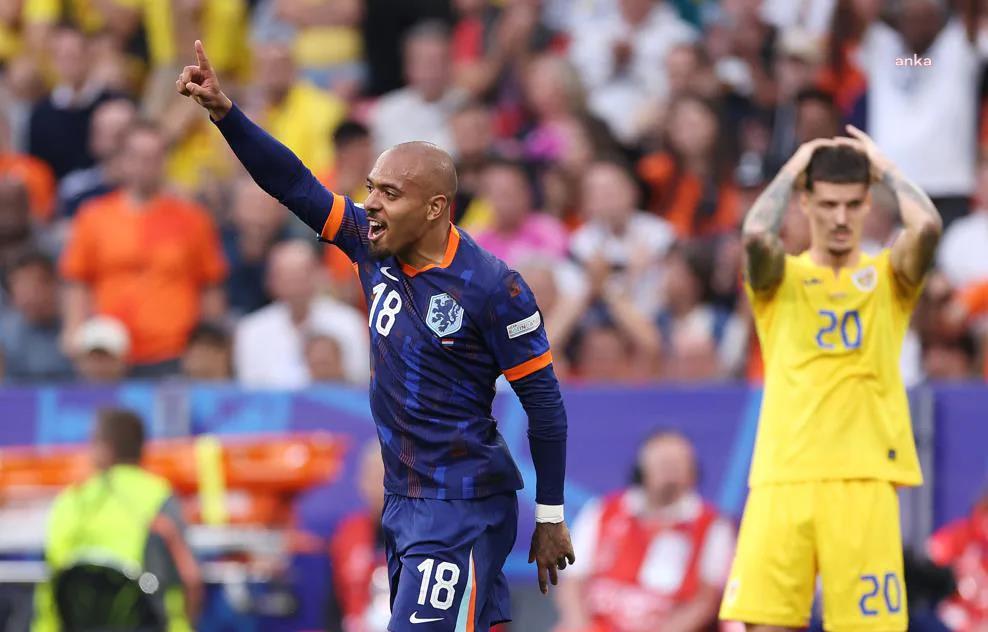 2024 Avrupa Futbol Şampiyonası’nda Hollanda çeyrek finalde