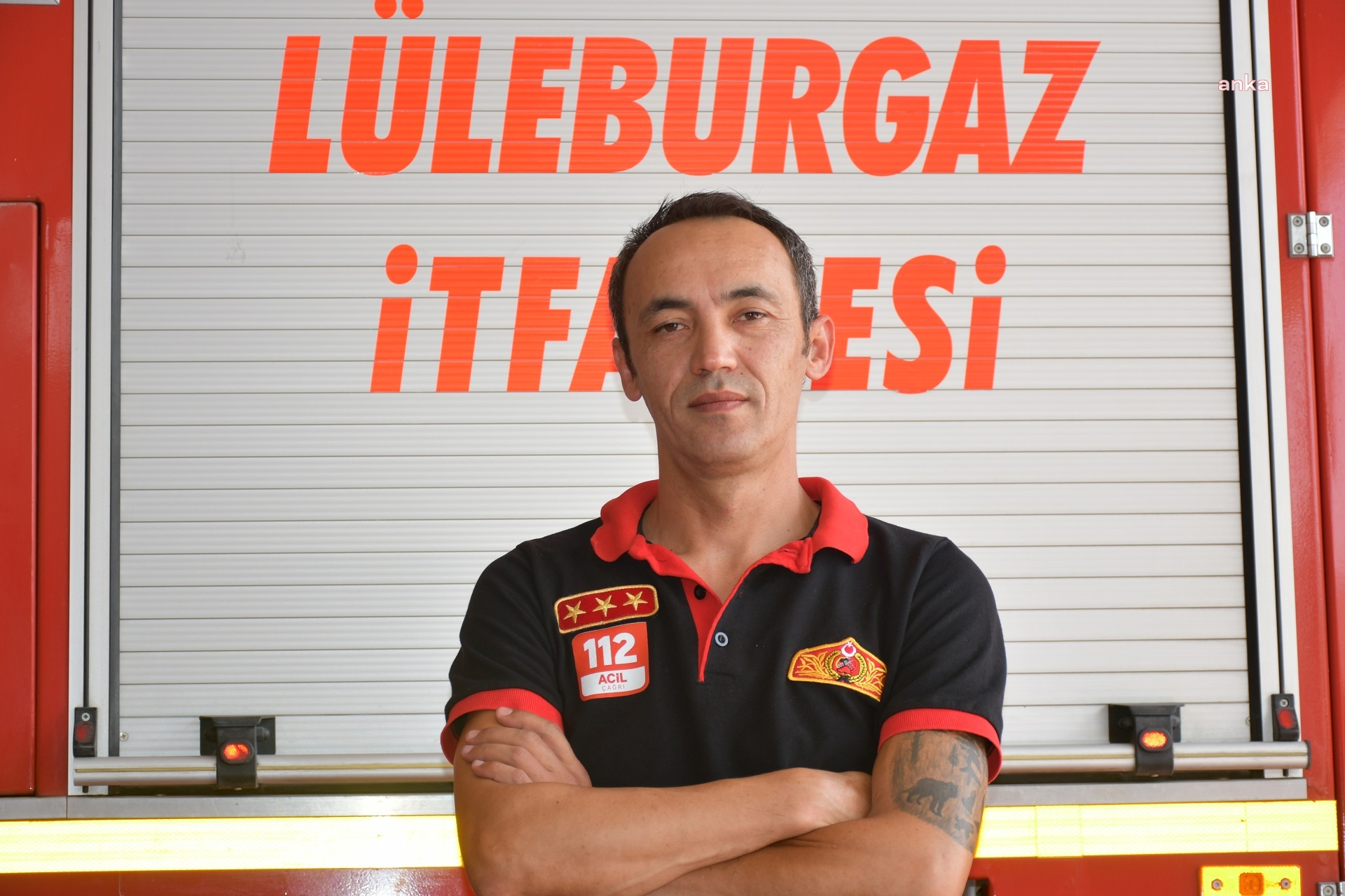 Lüleburgaz İtfaiyesi’nden 6 ayda 207 yangına müdahale