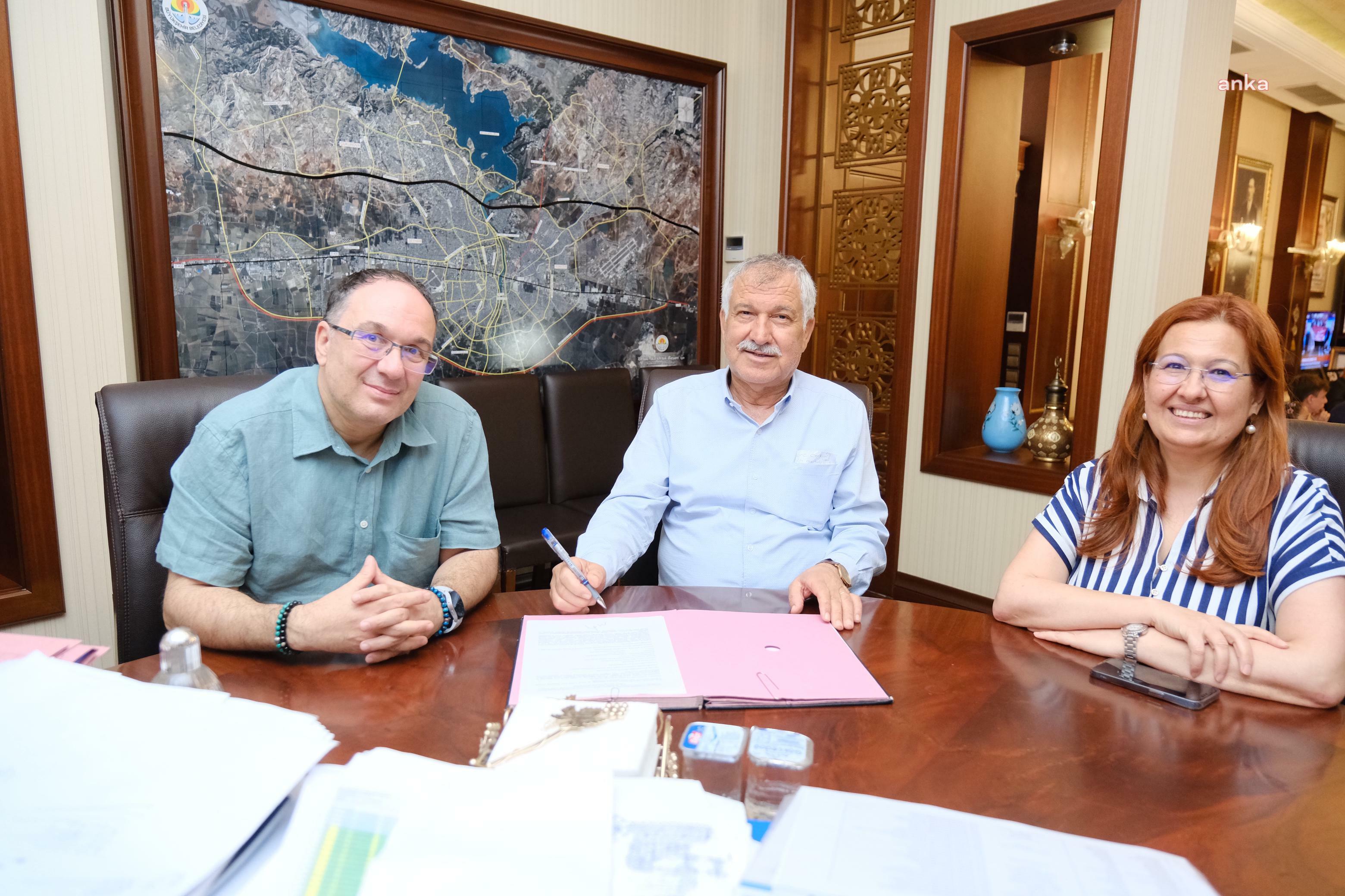 Adana Büyükşehir, arkeolojik kazı çalışmaları için protokol imzaladı