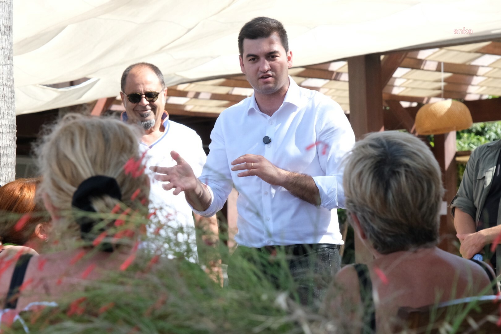 Bodrum Belediye Başkanı Mandalinci’den Türkbükü ve Gölköy’e ziyaret