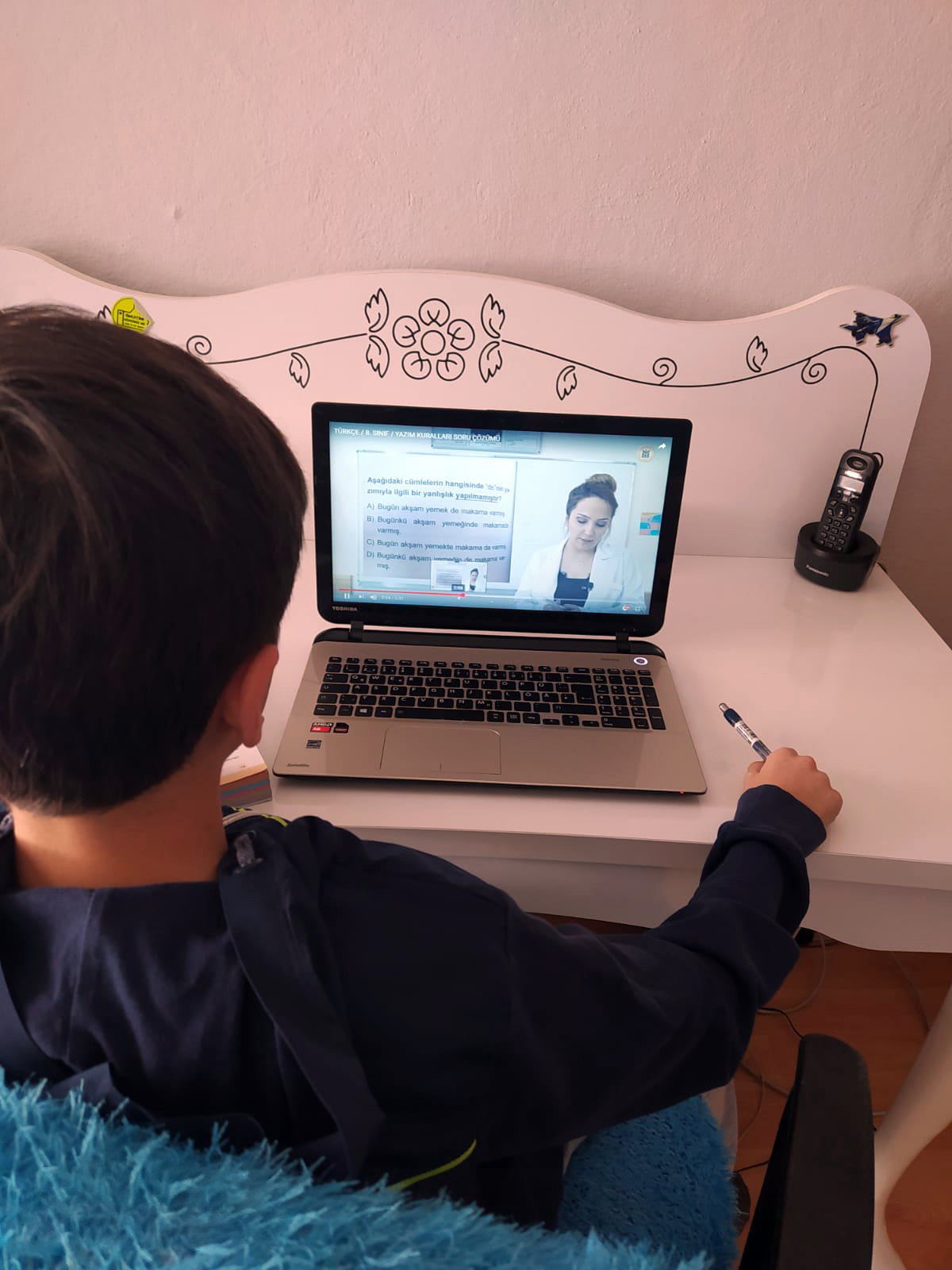 YENİMAHALLE'DE EĞİTİME ARA YOK