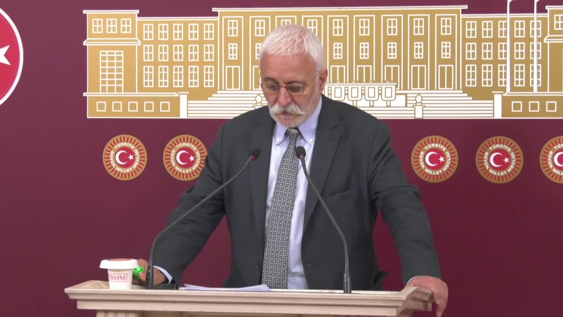 Saruhan Oluç'tan enflasyon tepkisi: "Milyonlarca emekçinin, emeklinin, memurun, kiracının vebali TÜİK'in üzerindedir"