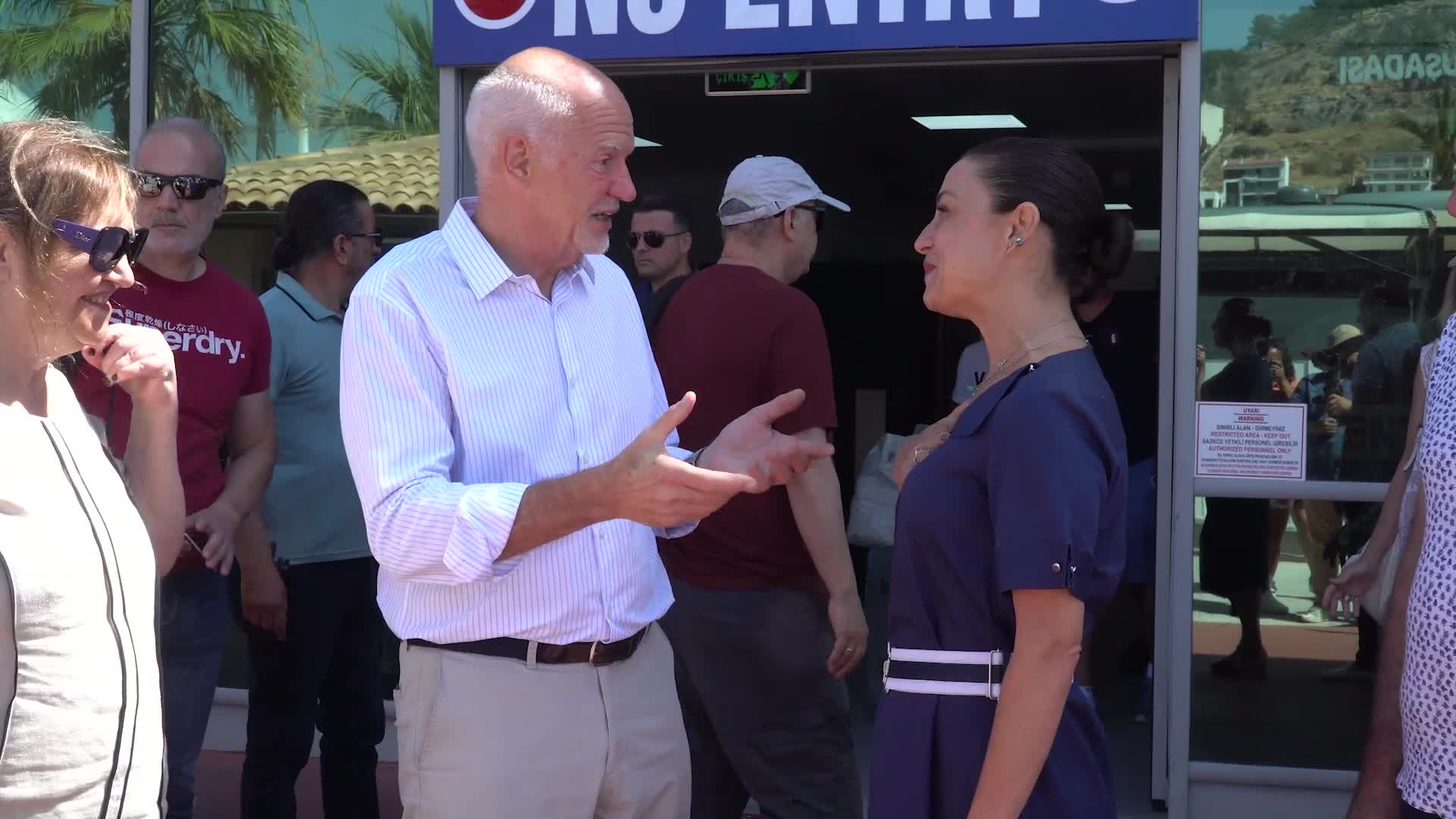 Selçuk Belediye Başkanı Sengel ve Yorgo Papandreou'dan barış ve dostluk mesajı