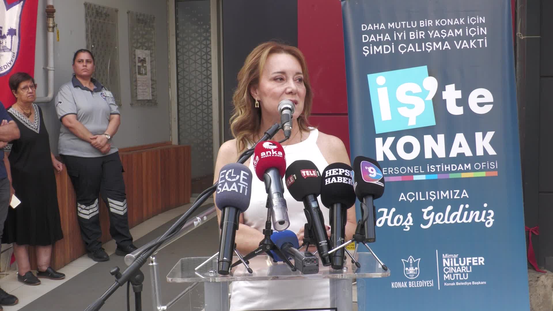 İşsizliğe Konak’tan umut ışığı: İş arayanla işvereni buluşturacak