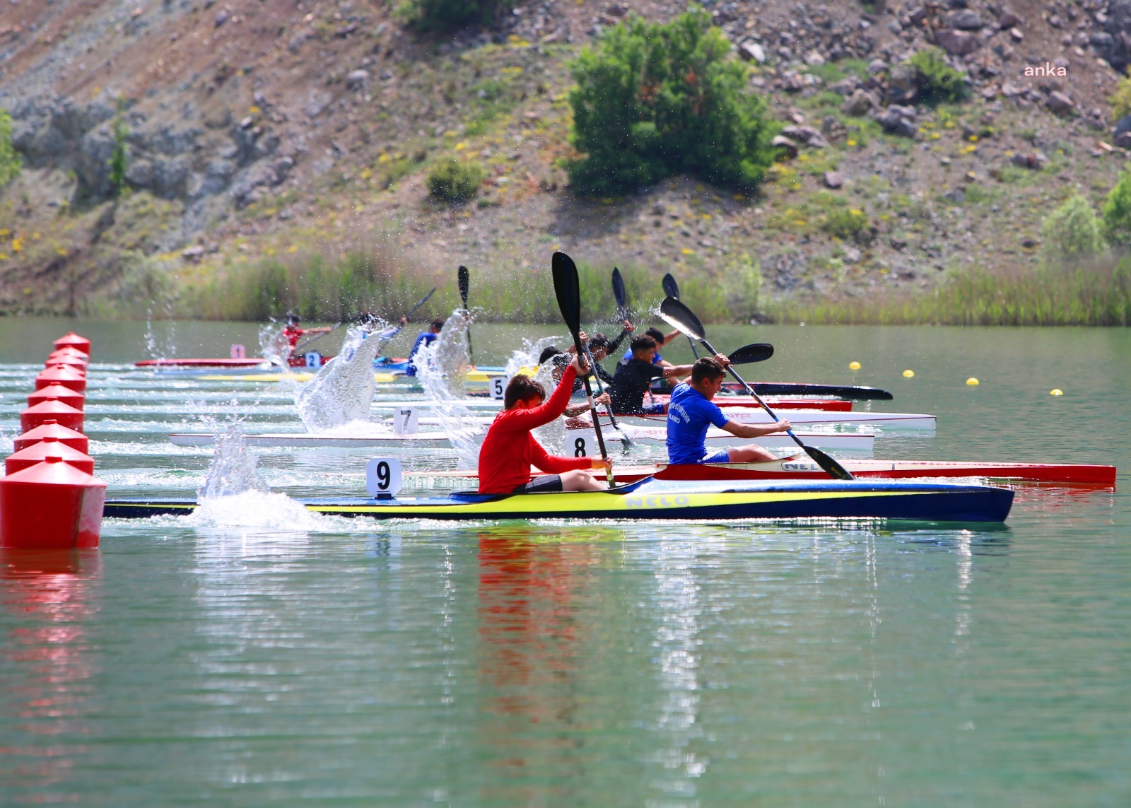 Eskişehir'de "Kano 2024 Türkiye Kupası Yarışları” için geri sayım başladı