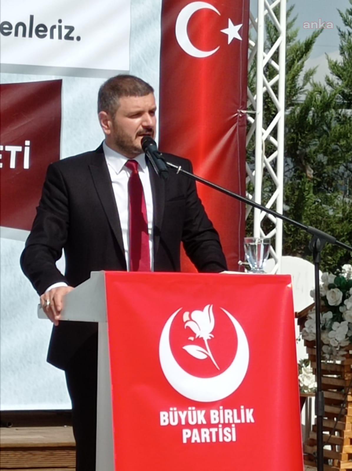 BBP'DE KONGREYE GÜNLER KALA MUHALİF ADAYA İHRAÇ TALEBİYLE SORUŞTURMA