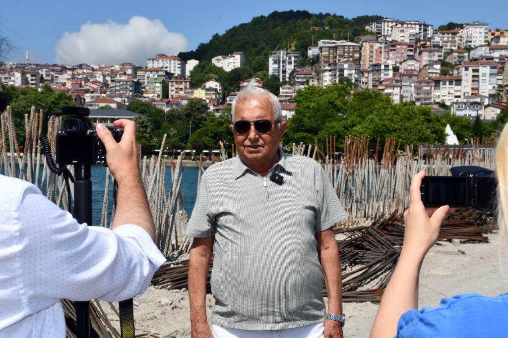 Karadeniz Ereğli Belediyesi, Bozhane Limanı yenileme çalışmalarında sona yaklaştı