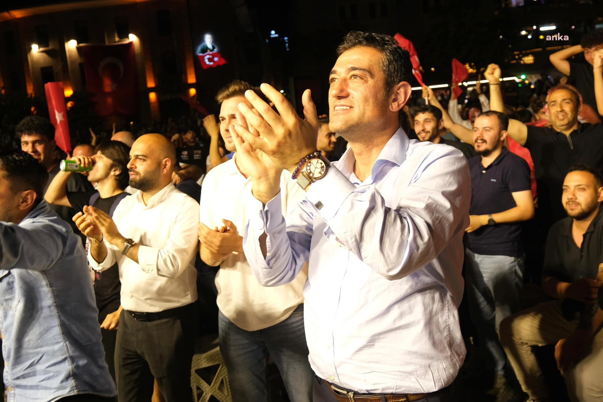 Giresunlular milli takıma destek verdi