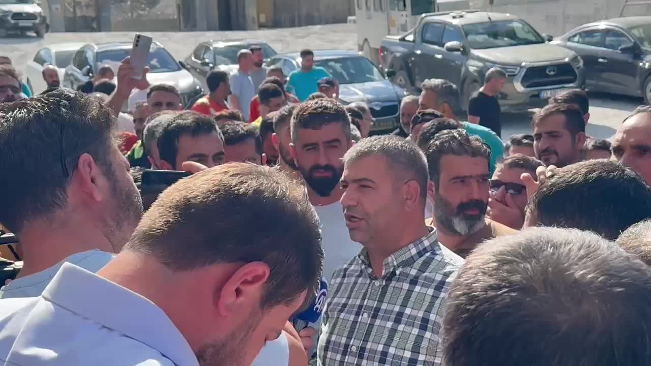 Akçakiraz Belediye Başkanı Ormanoğlu’dan, Elazığ'da haklarını alamayan 300 işçiye destek ziyareti