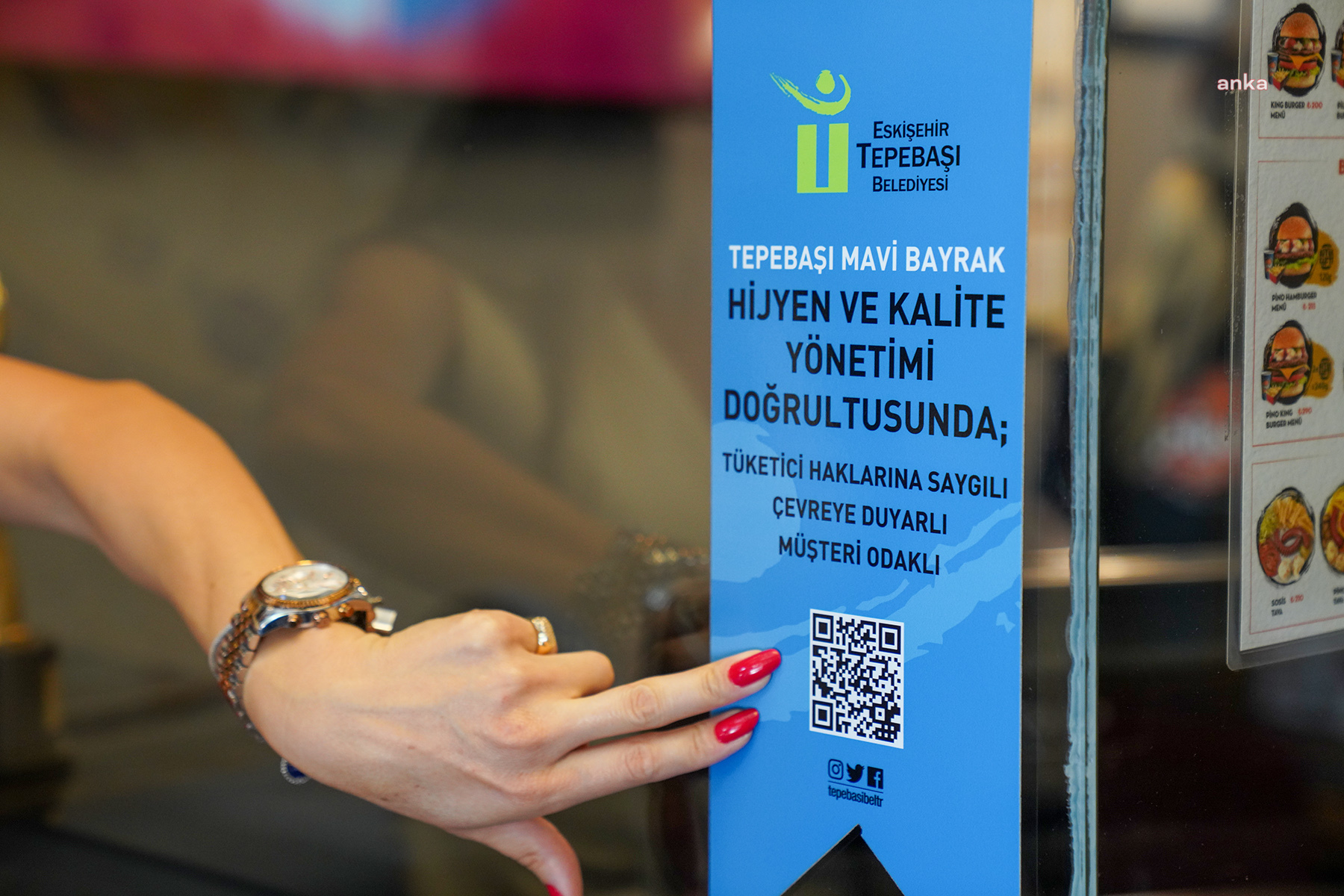 Tepebaşı Belediyesi'nin Mavi Bayrak denetimleri devam ediyor