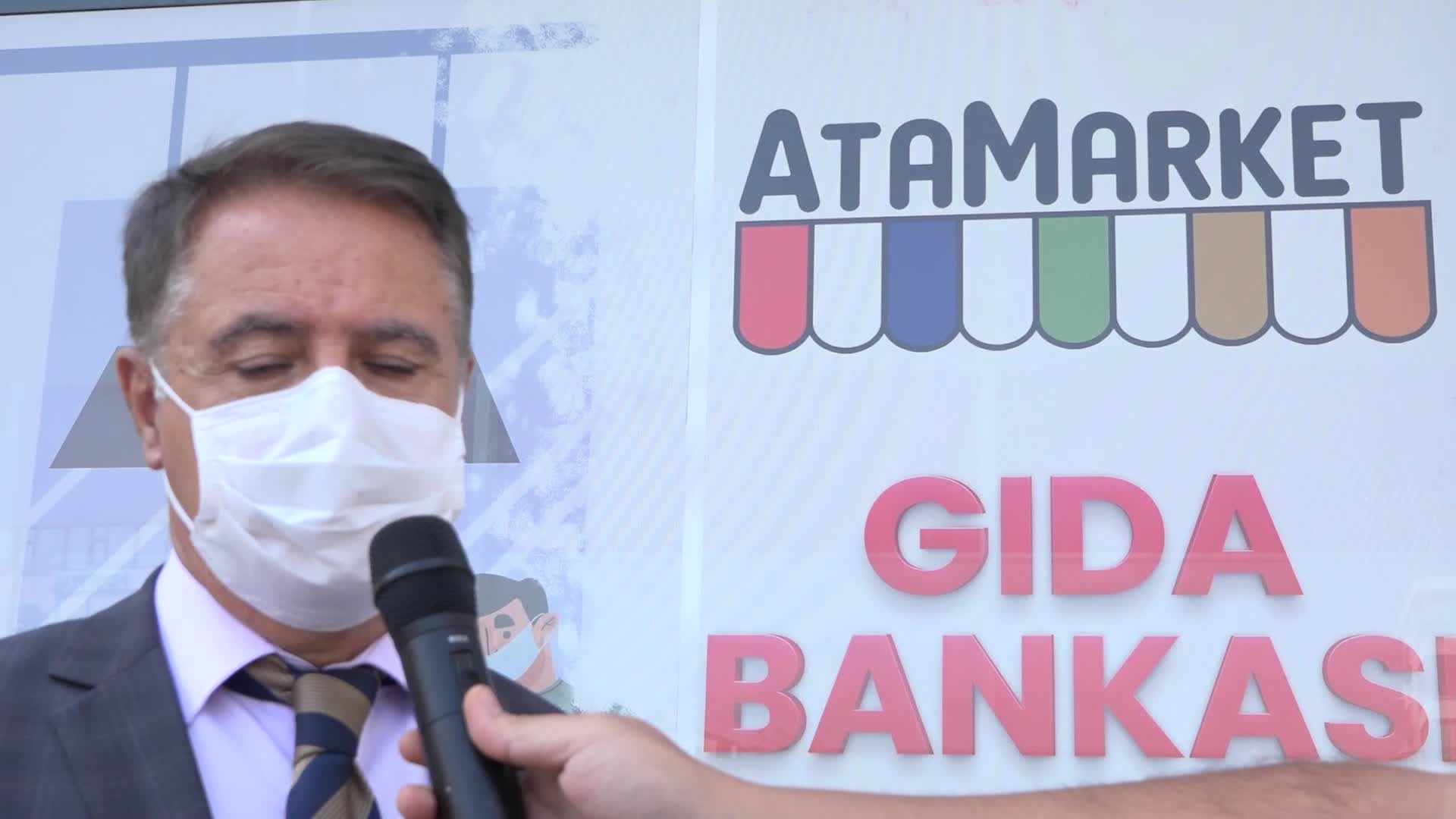 ATAKUM BELEDİYE BAŞKANI DEVECİ'DEN KARADENİZ'İN İLK GIDA BANKASI İÇİN DAYANIŞMA ÇAĞRISI