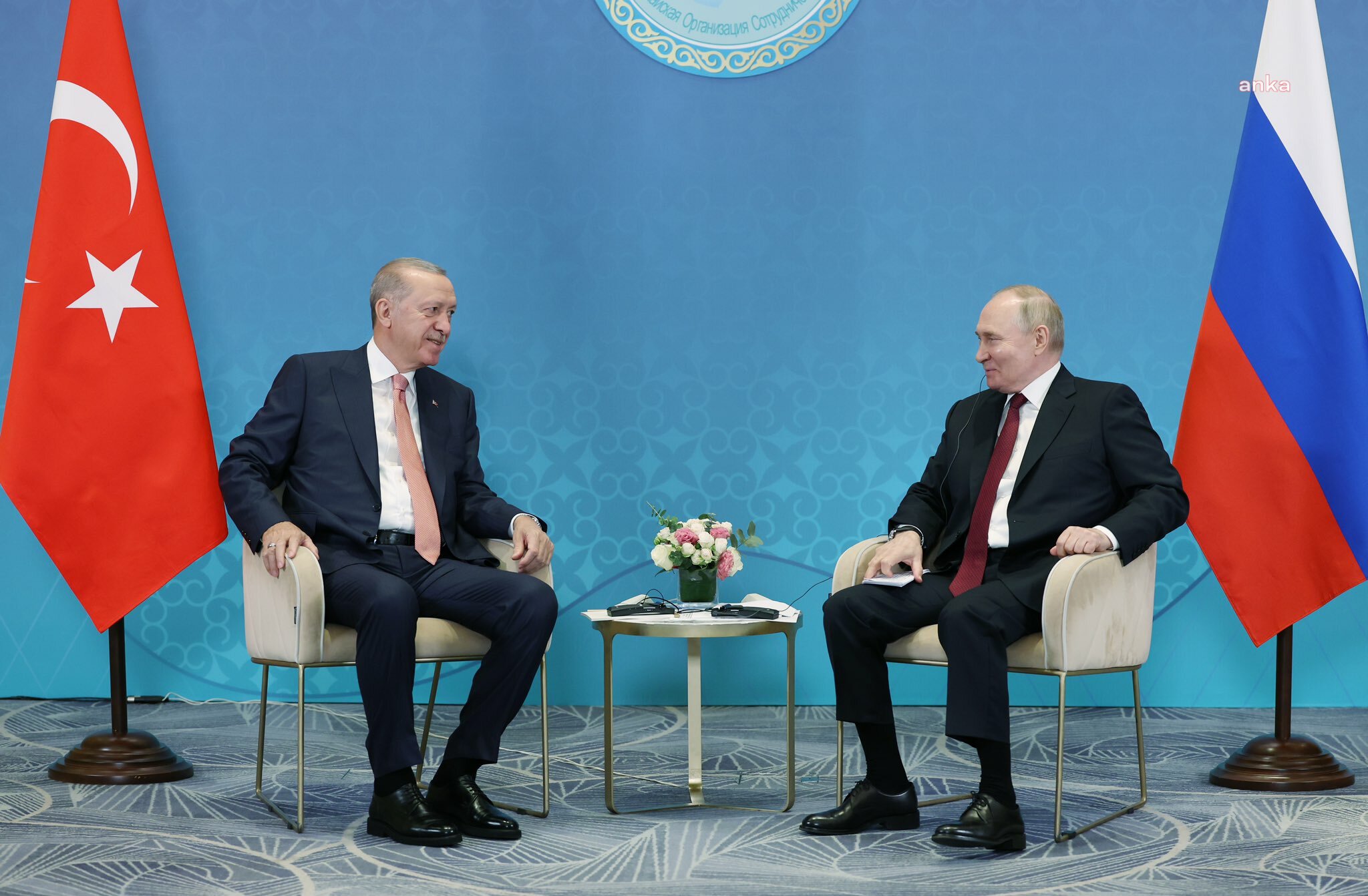Erdoğan'ın-Putin görüşmesi... Erdoğan: ''Suriye'de çözüm için iş birliğine hazırız''