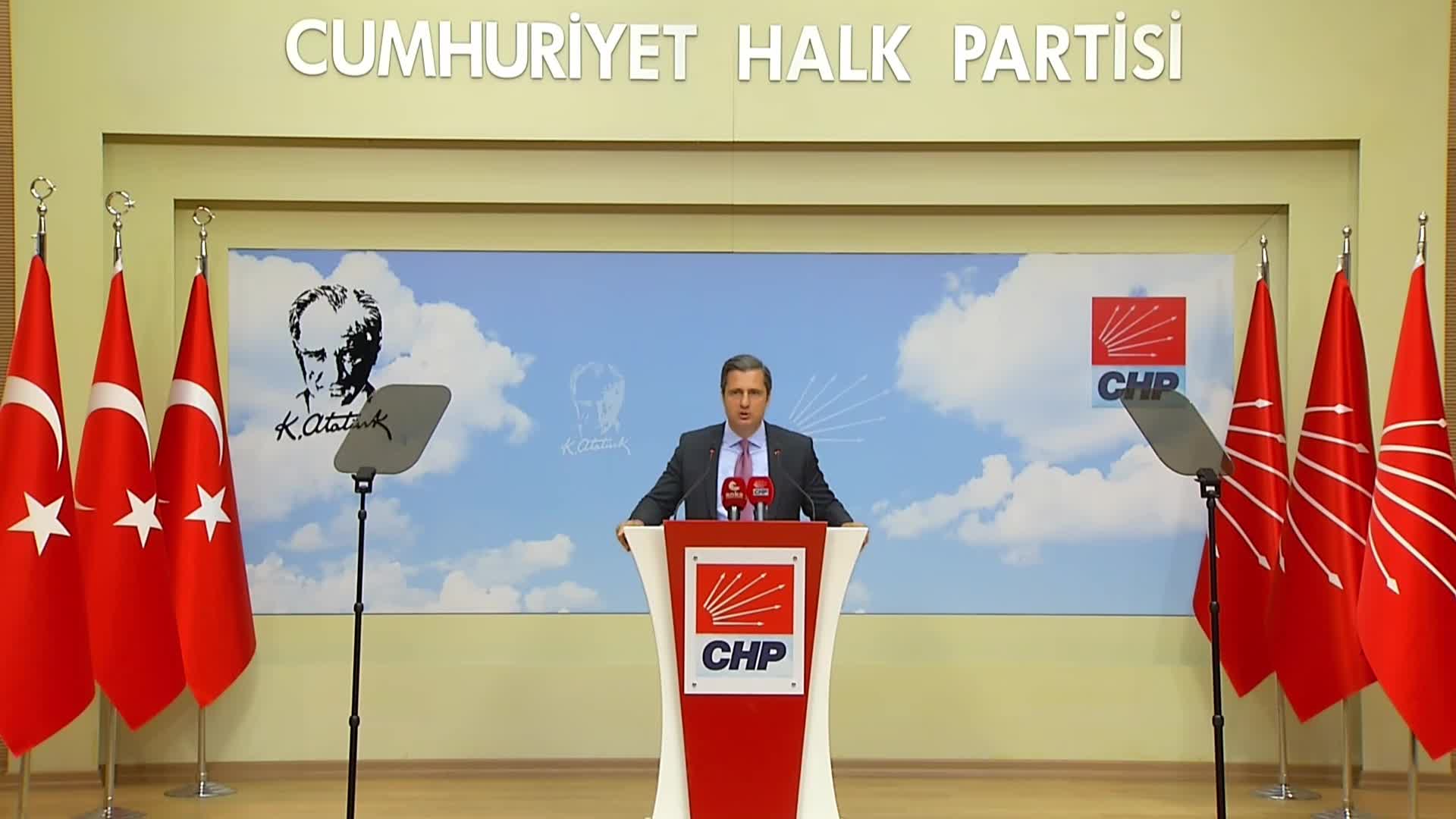 Deniz Yücel: "Ülkemizde yaşanan sığınmacı sorunun baş sorumlusu bizzat Cumhurbaşkanı Erdoğan’dır"