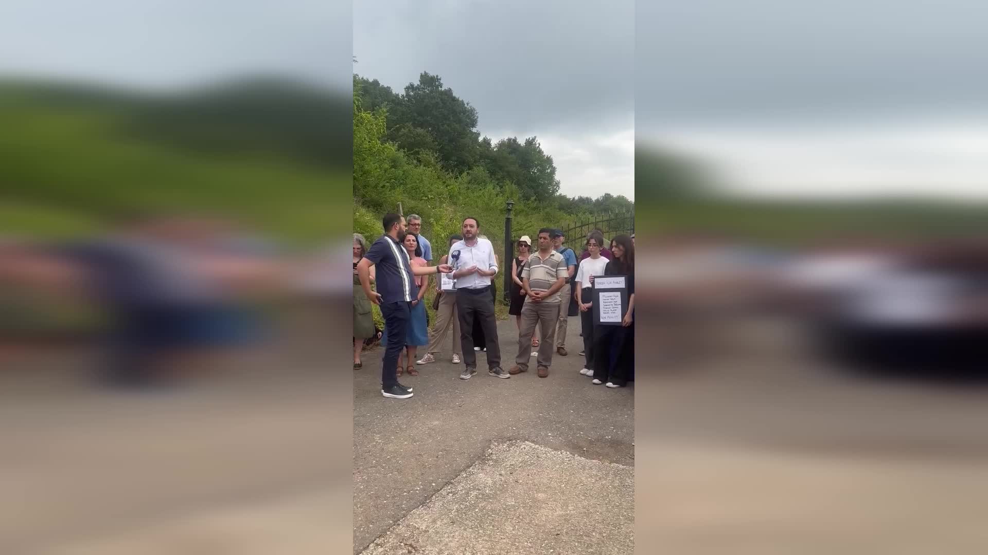Hendek'teki havai fişek fabrikasında yaşamını yitiren işçiler anıldı... Can Atalay: "Hendek’te davamız, kimse ekmeğini kazanırken öldürülmesin diyedir"