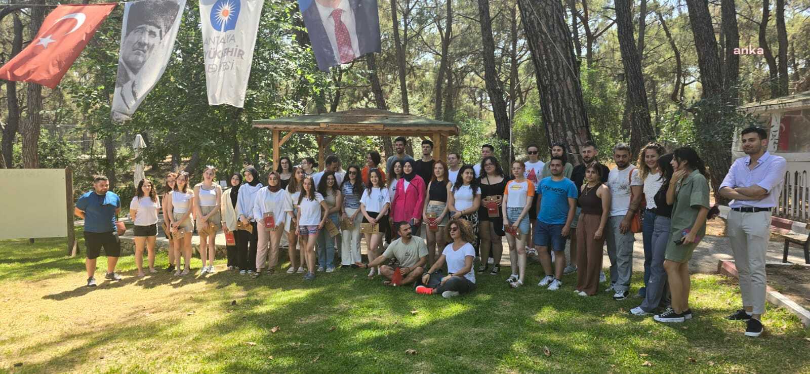 Başkentli gençler “Likya Şehirler Arası Gençlik Değişimi” programında buluştu