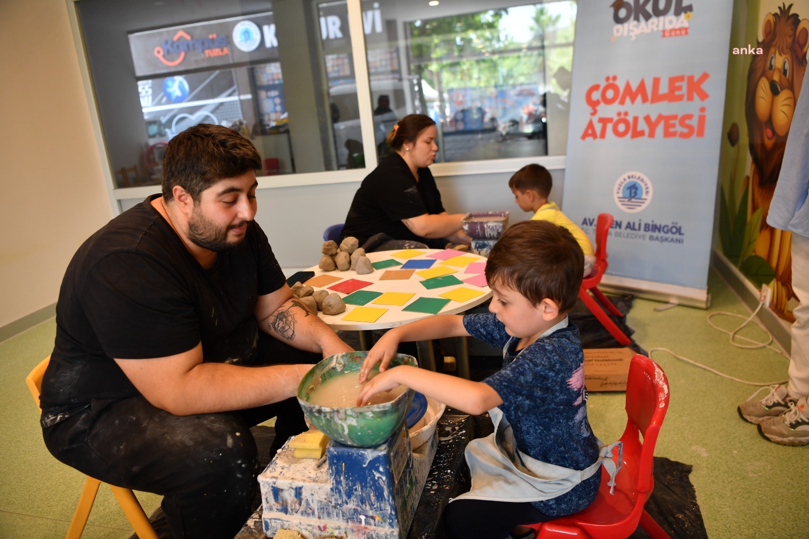 Tuzla Belediyesi’nden annelere ve çocuklara özel ‘Okul Dışarıda Günü’ etkinliği