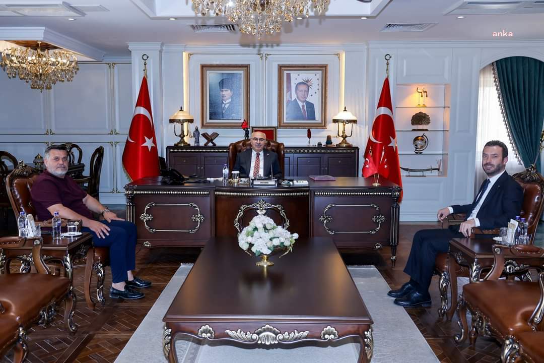 Ceyhan Belediye Başkanı Aydar, Adana Valisi Köşger’i ziyaret etti