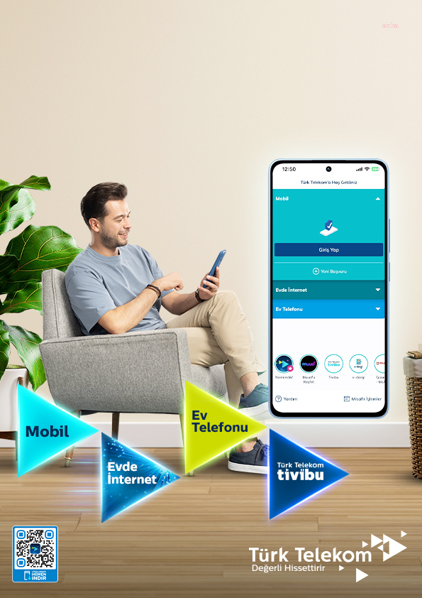 Türk Telekom uygulaması yenilendi