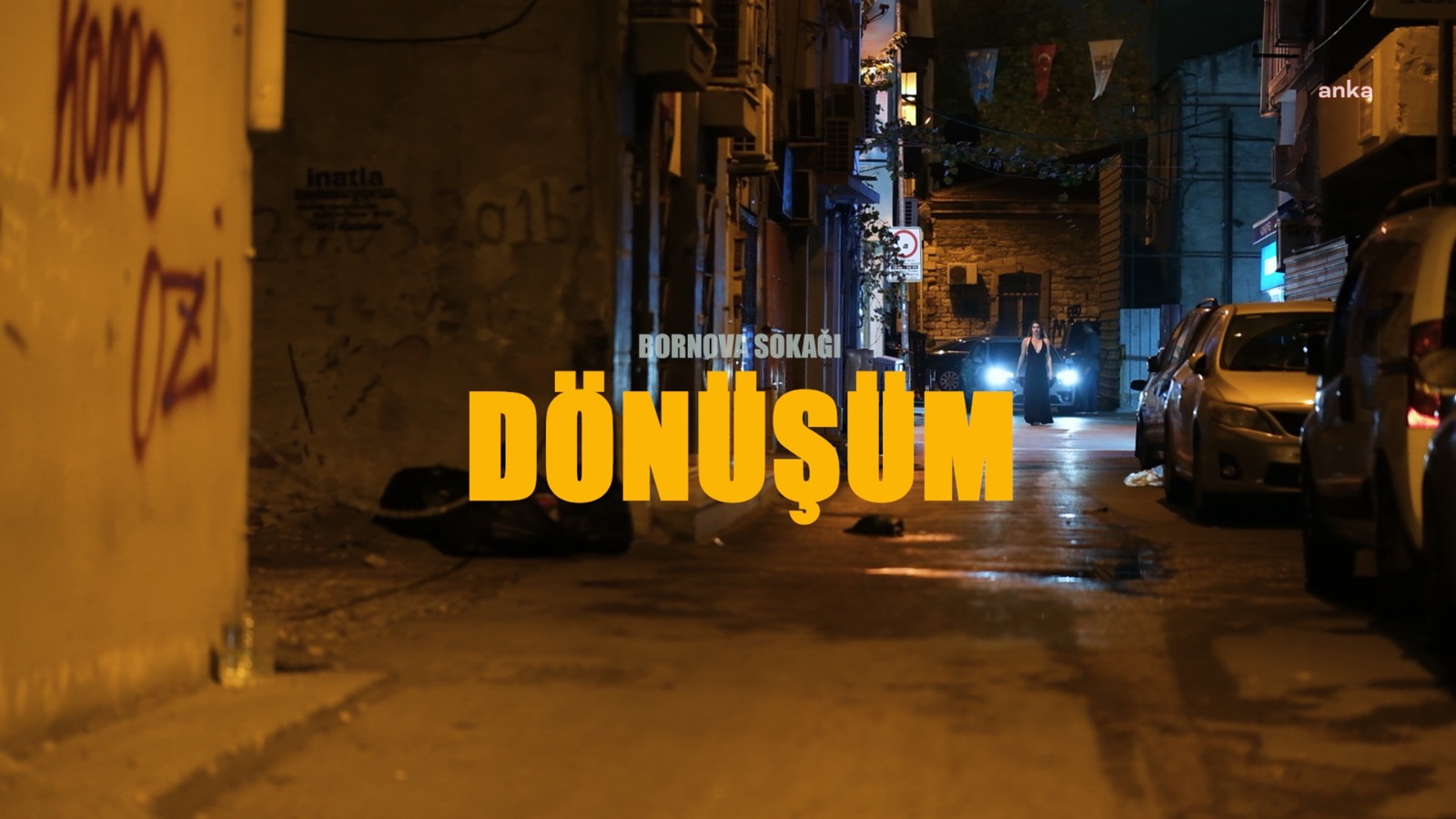 İzmir’de Bornova Sokağı’nın öyküsünü anlatan “Dönüşüm: Bornova Sokağı" belgeseli gösterime giriyor