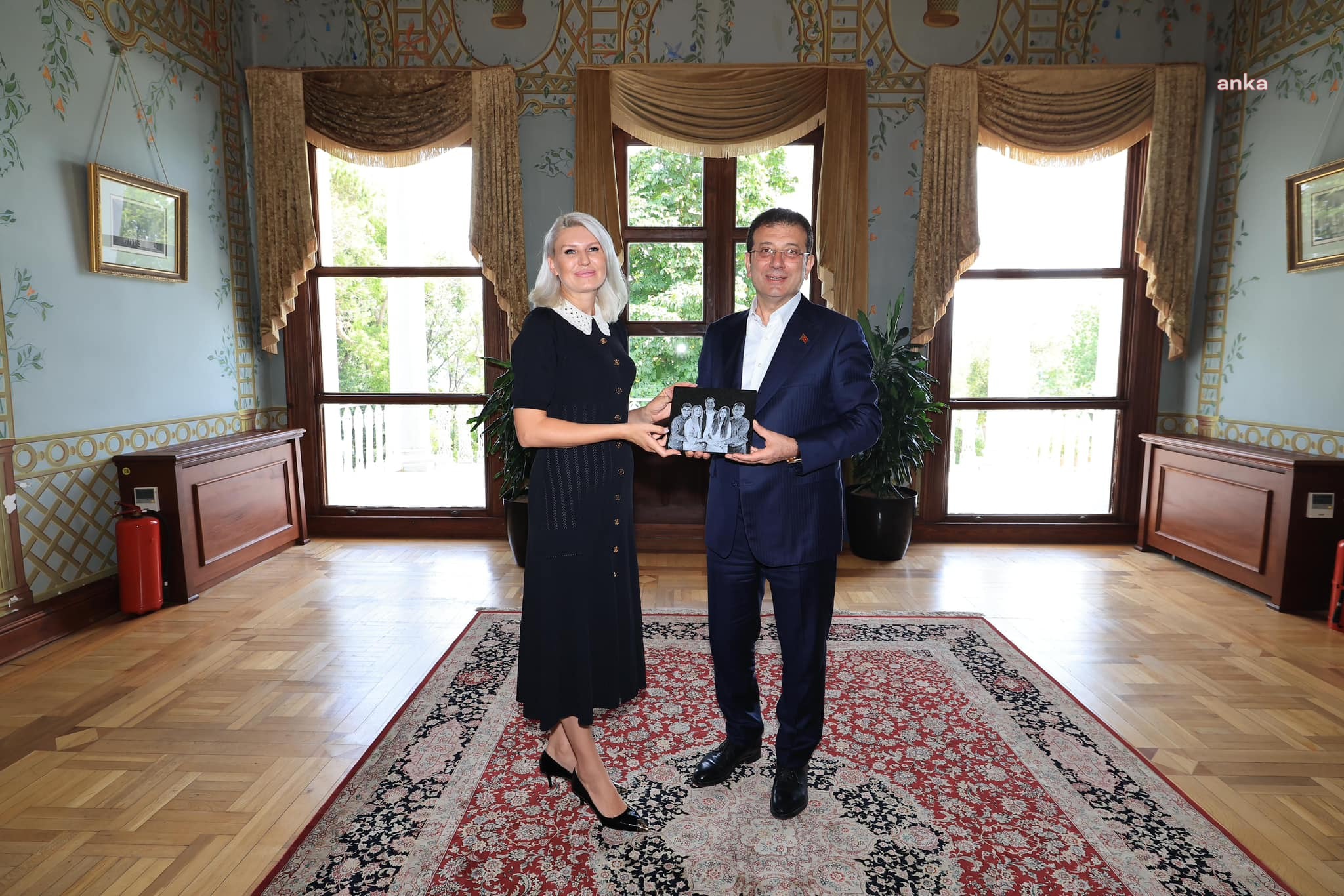 Bilecik Belediye Başkanı Subaşı, İmamoğlu’nu ziyaret etti