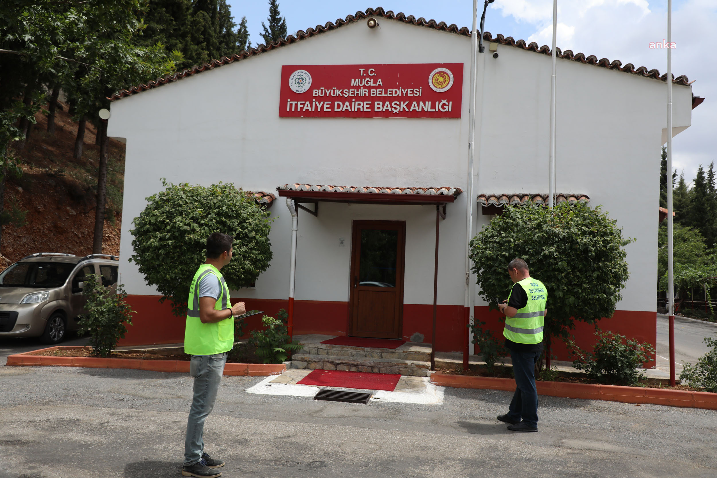 Muğla Büyükşehir Belediyesi binalarında performans ölçümü başladı