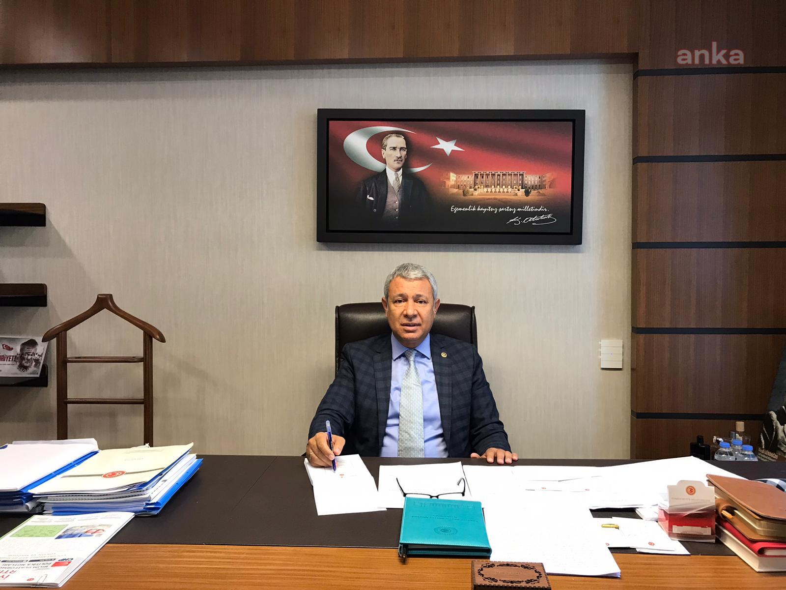 CHP'Lİ SÜMER CEZAEVLERİNDE FATURALARIN ÖDENMEDİĞİNİ DUYURDU