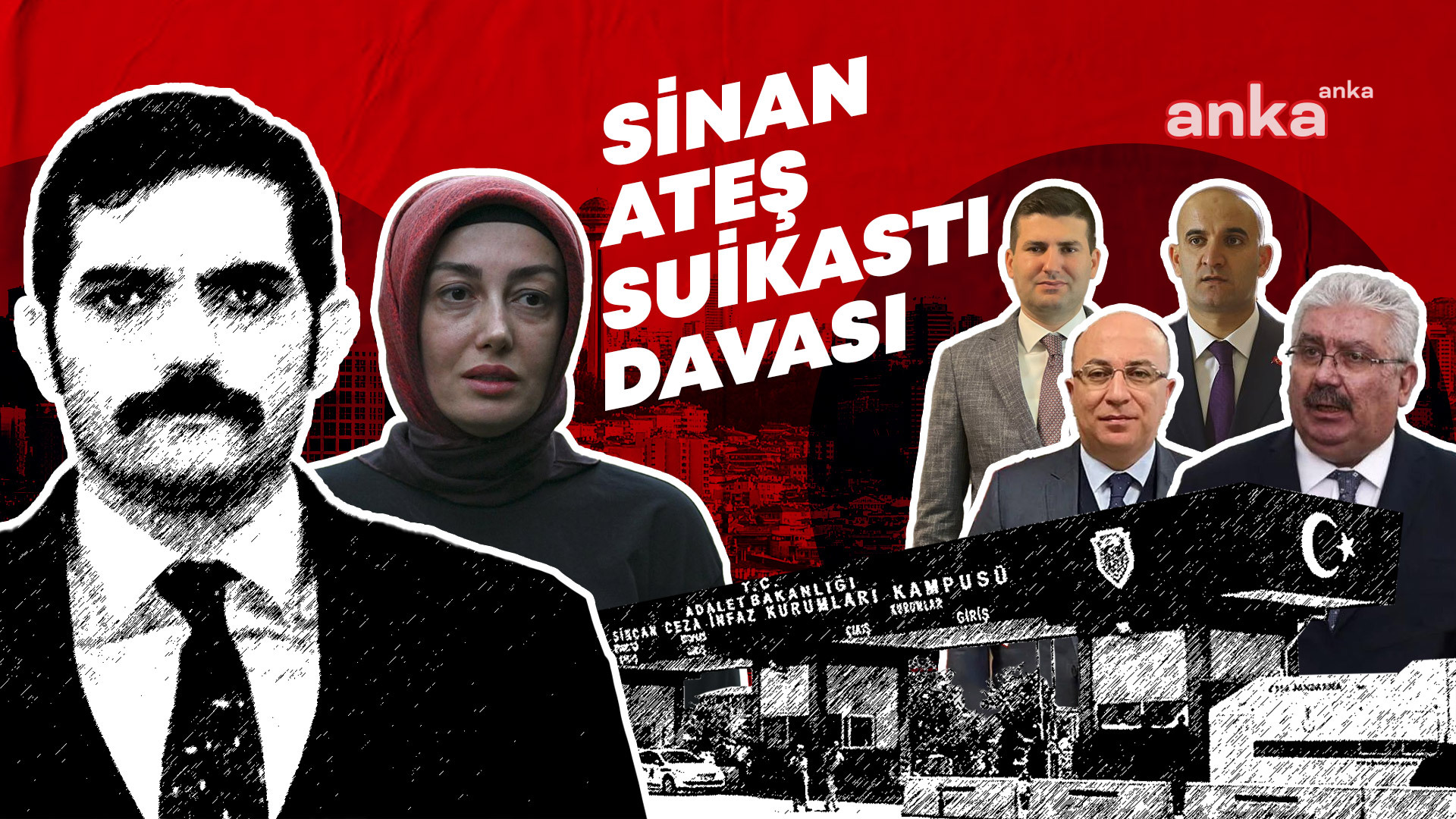 Sinan Ateş cinayeti davası… "Tolgahan Demirbaş'ı Olcay Kılavuz'un evinde yakaladık' diyerek suç duyurusunda bulunan dönemin Asayiş Şube Müdür Yardımcısı  tanık olarak dinlensin"