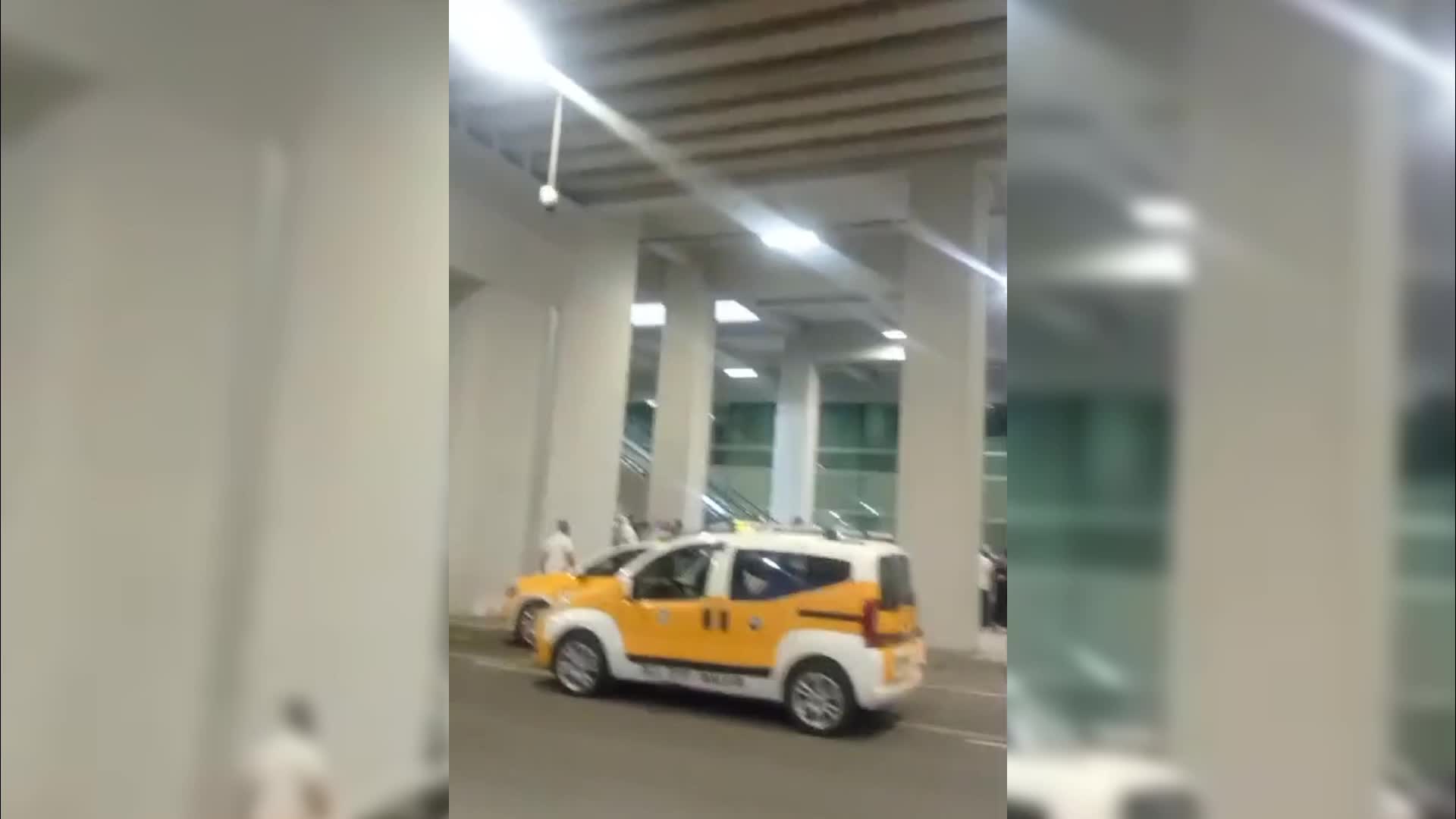 Diyarbakır Havalimanı’nda yürüyen merdiven arıza yaptı, hacı yakınlarından 4 kişi hafif yaralandı
