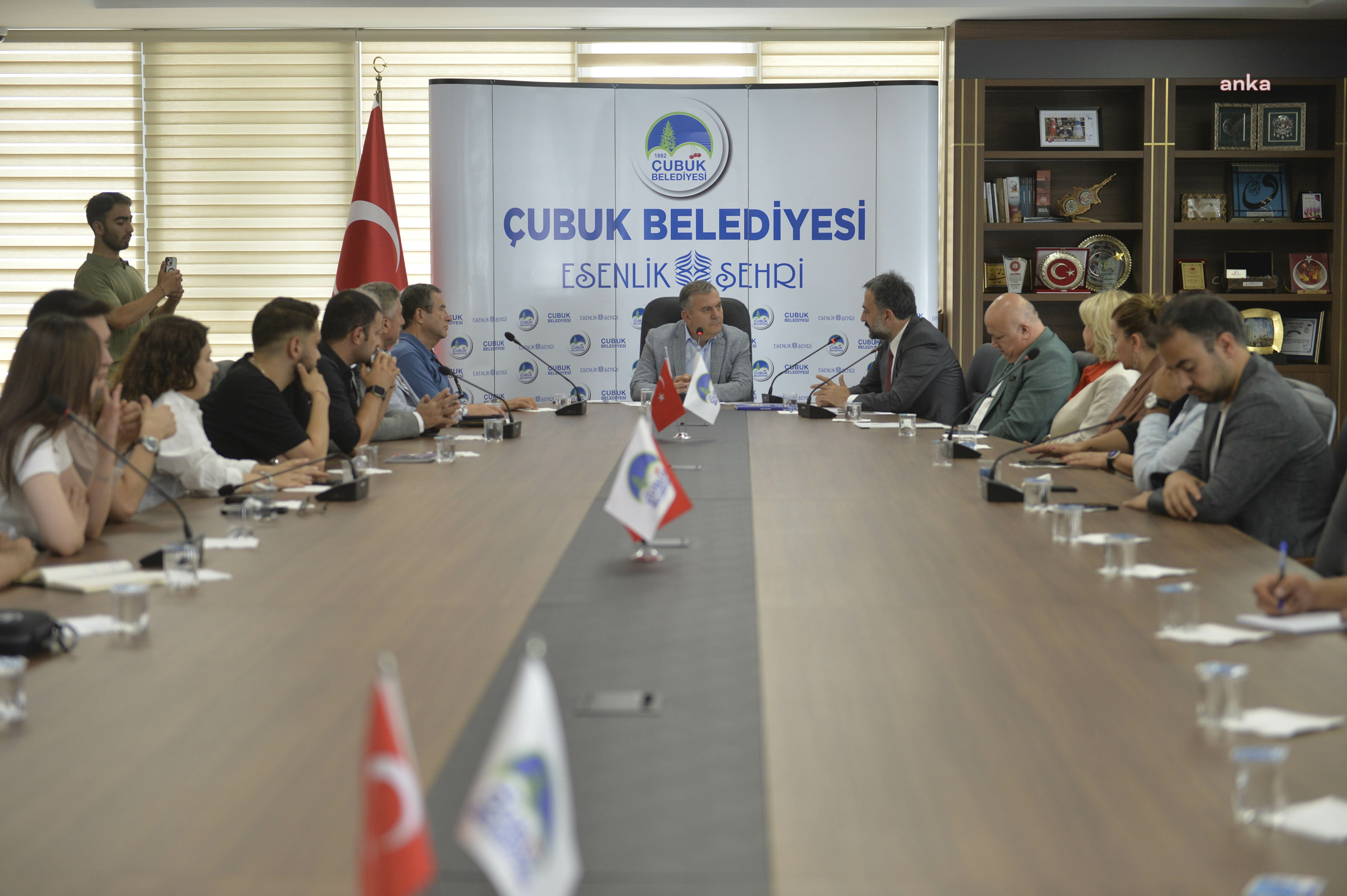 Ankara Kent Konseyi'nden Çubuklu Belediyesi'ne ziyaret