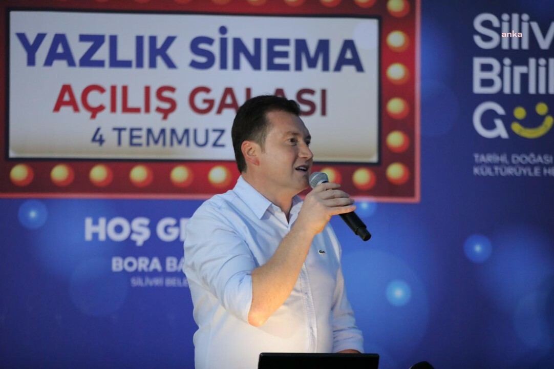 Silivri Belediyesi’nden 'Yazlık Sinema Nostaljisi Film Gösterimleri'